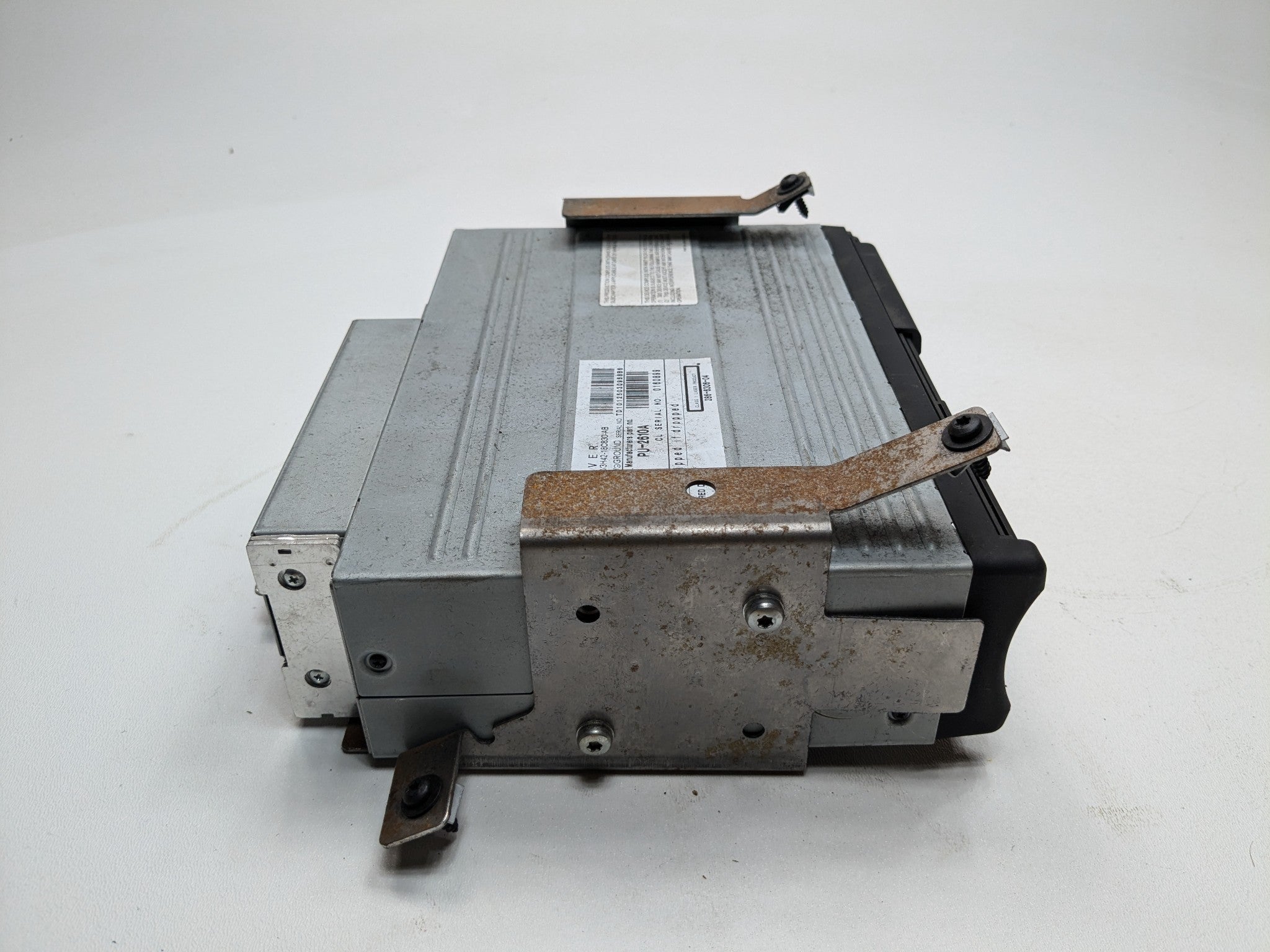 2010 - 2012 LAND RANGE ROVER OEM RADIO AUDIO CD CHANGER SIX DISC CD PLAYER