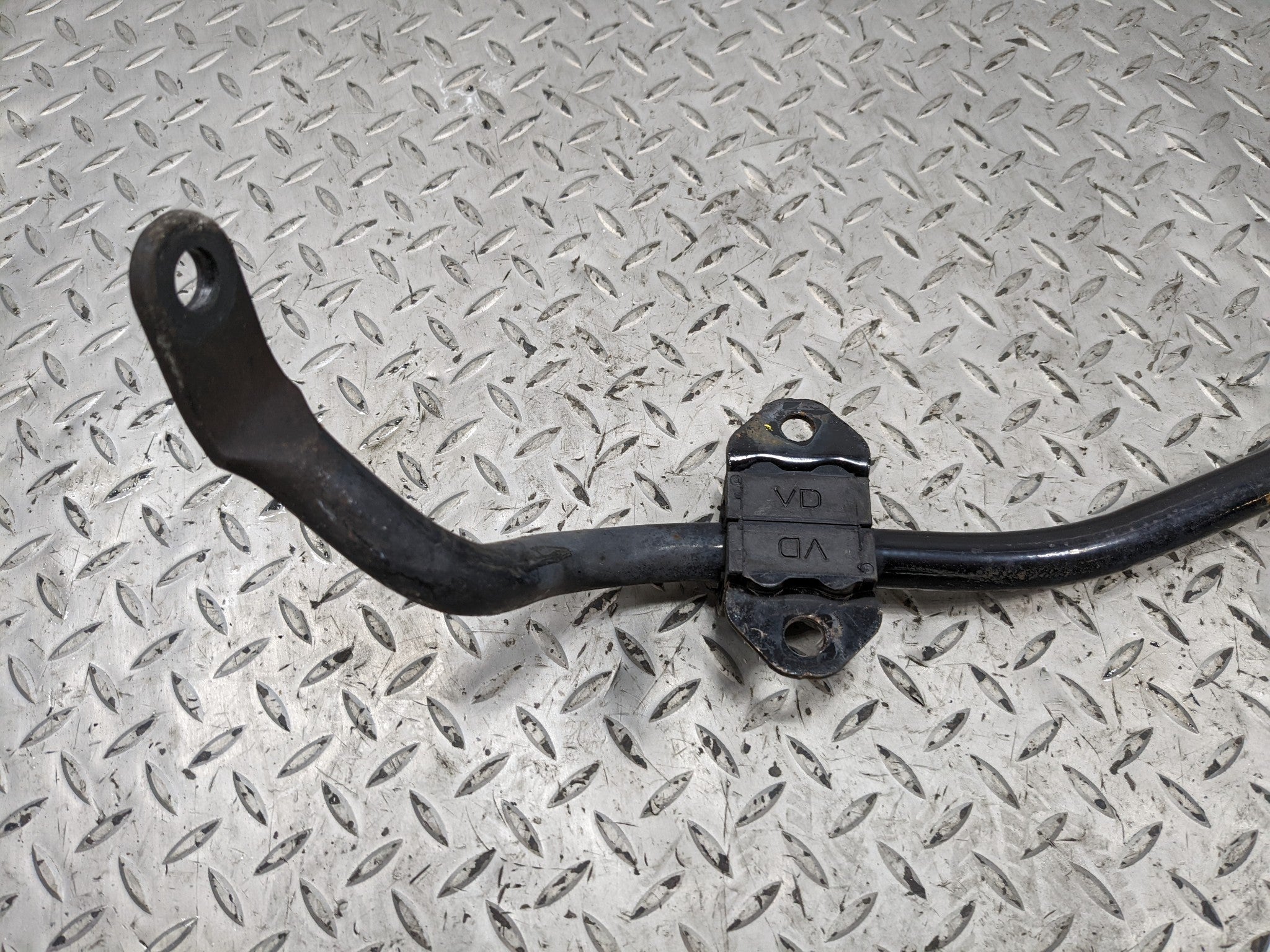 13 - 16 HYUNDAI SANTA FE OEM SWAY BAR STABILIZER SUSPENSION ANTI ROLL REAR SIDE