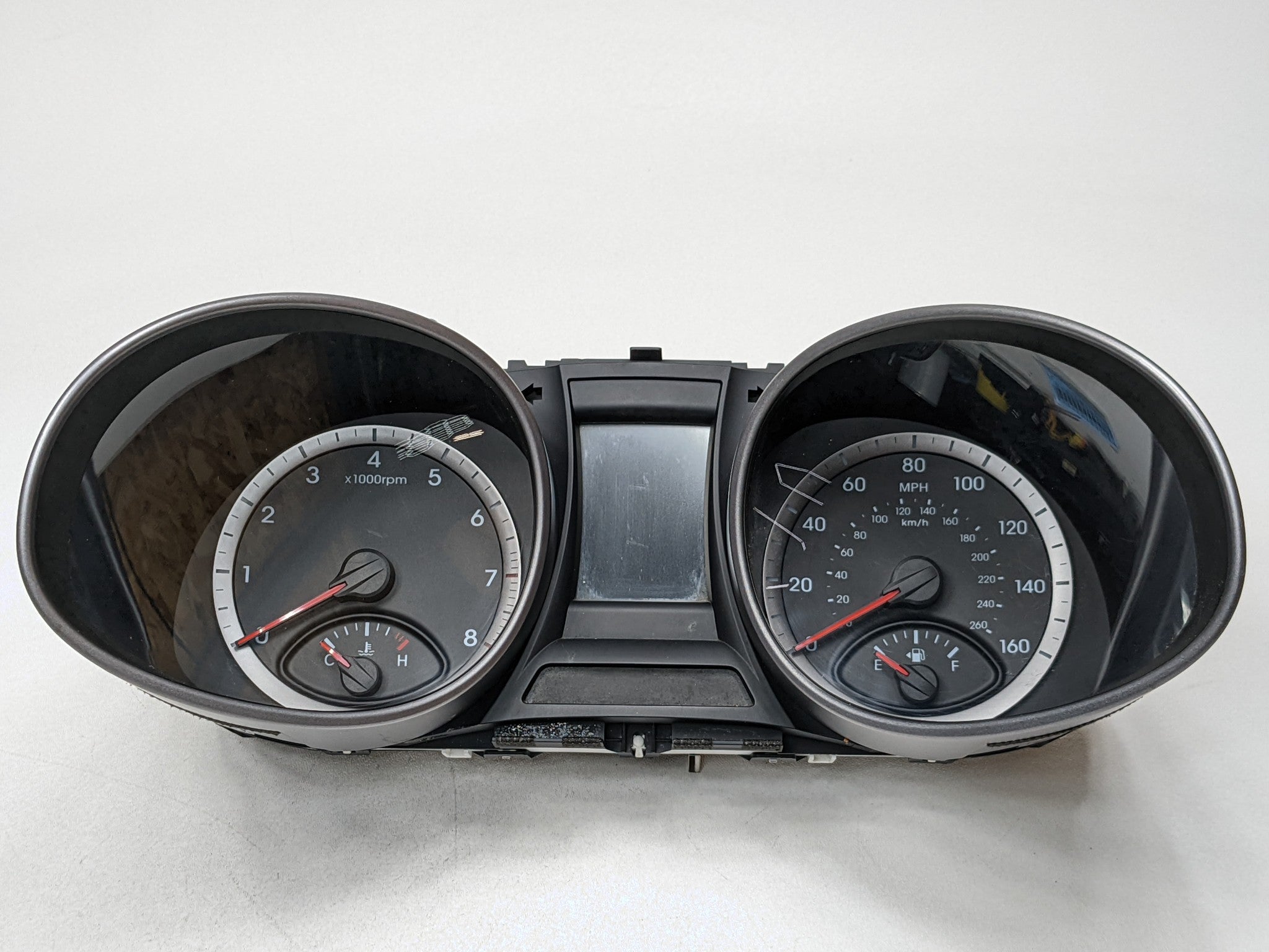 13 - 16 HYUNDAI SANTA FE OEM SPEEDOMETER DASH PANEL INSTRUMENT CLUSTER GAUGES