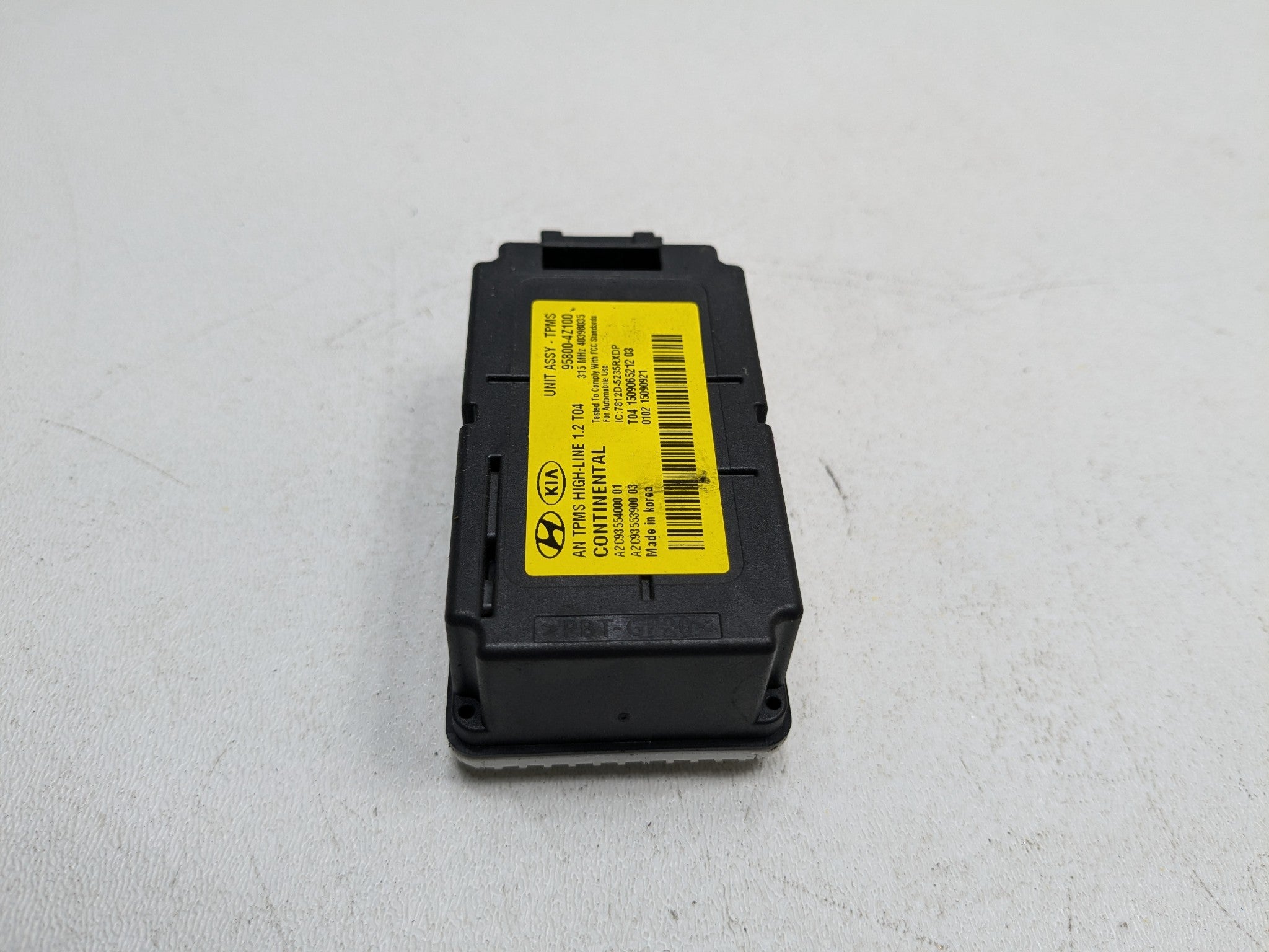 13 - 16 HYUNDAI SANTA FE OEM TPMS TIRE PRESSURE MONITORING CONTROL MODULE UNIT