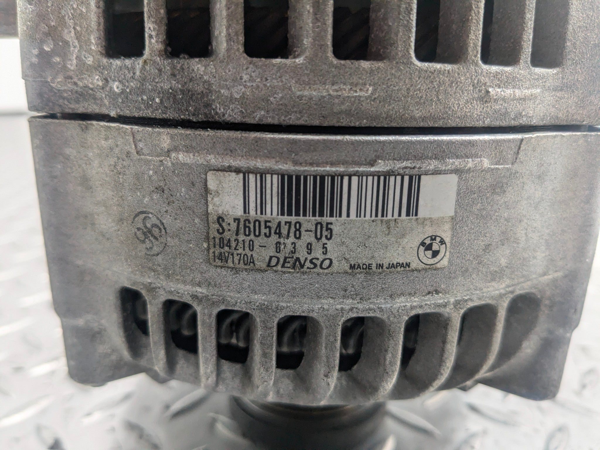 2015 - 2018 BMW 320I OEM ENGINE ALTERNATOR GENERATOR ASSEMBLY