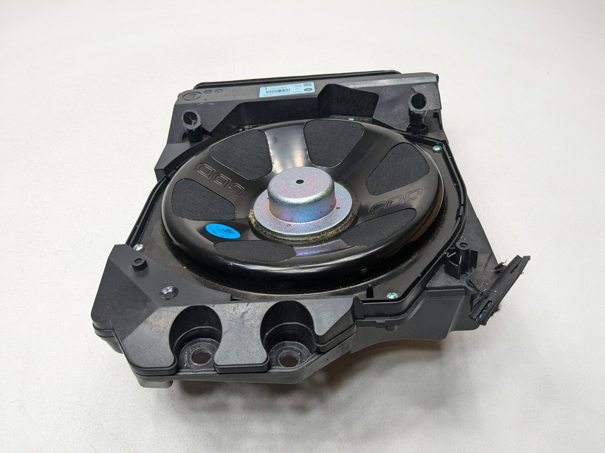 2015 - 2018 BMW 320I OEM FRONT LEFT DRIVER SIDE SEAT LOWER SUBWOOFER SPEAKER