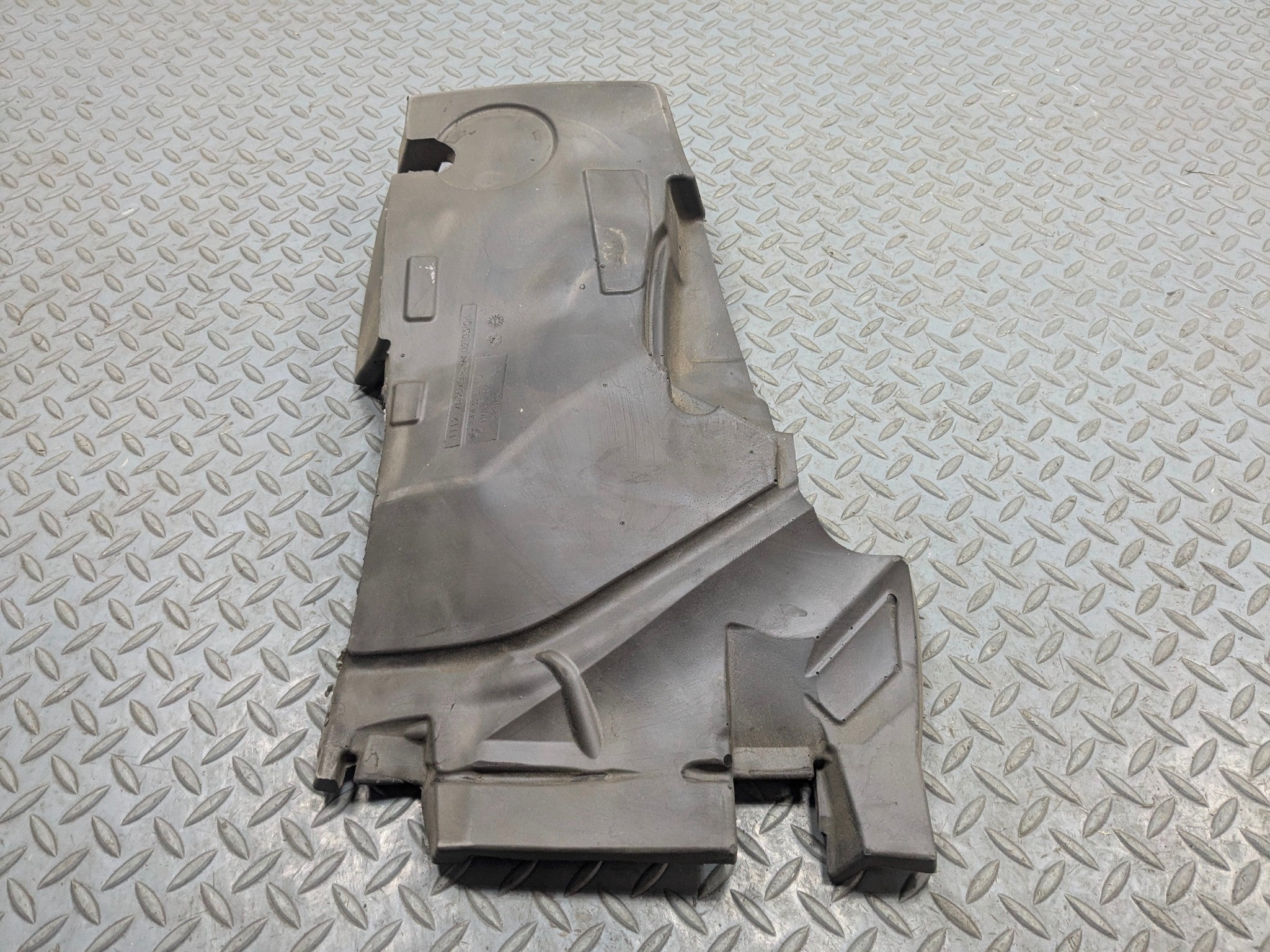 2015 - 2018 BMW 320I OEM ENGINE ACOUSTIC INSULATION COVER FOAM