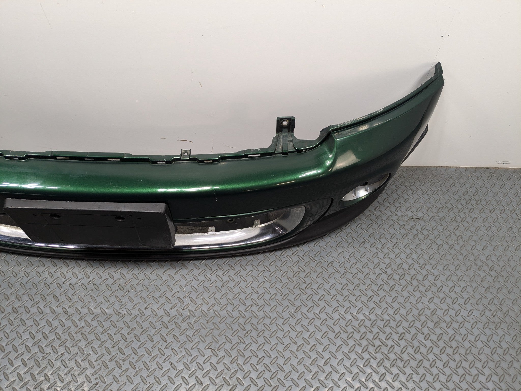 2011 - 2013 MINI COOPER OEM FRONT BUMPER COVER PANEL ASSEMBLY GREEN