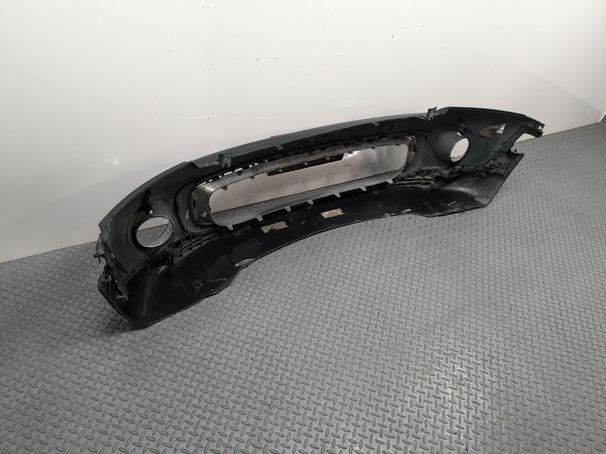 2011 - 2013 MINI COOPER OEM FRONT BUMPER COVER PANEL ASSEMBLY GREEN