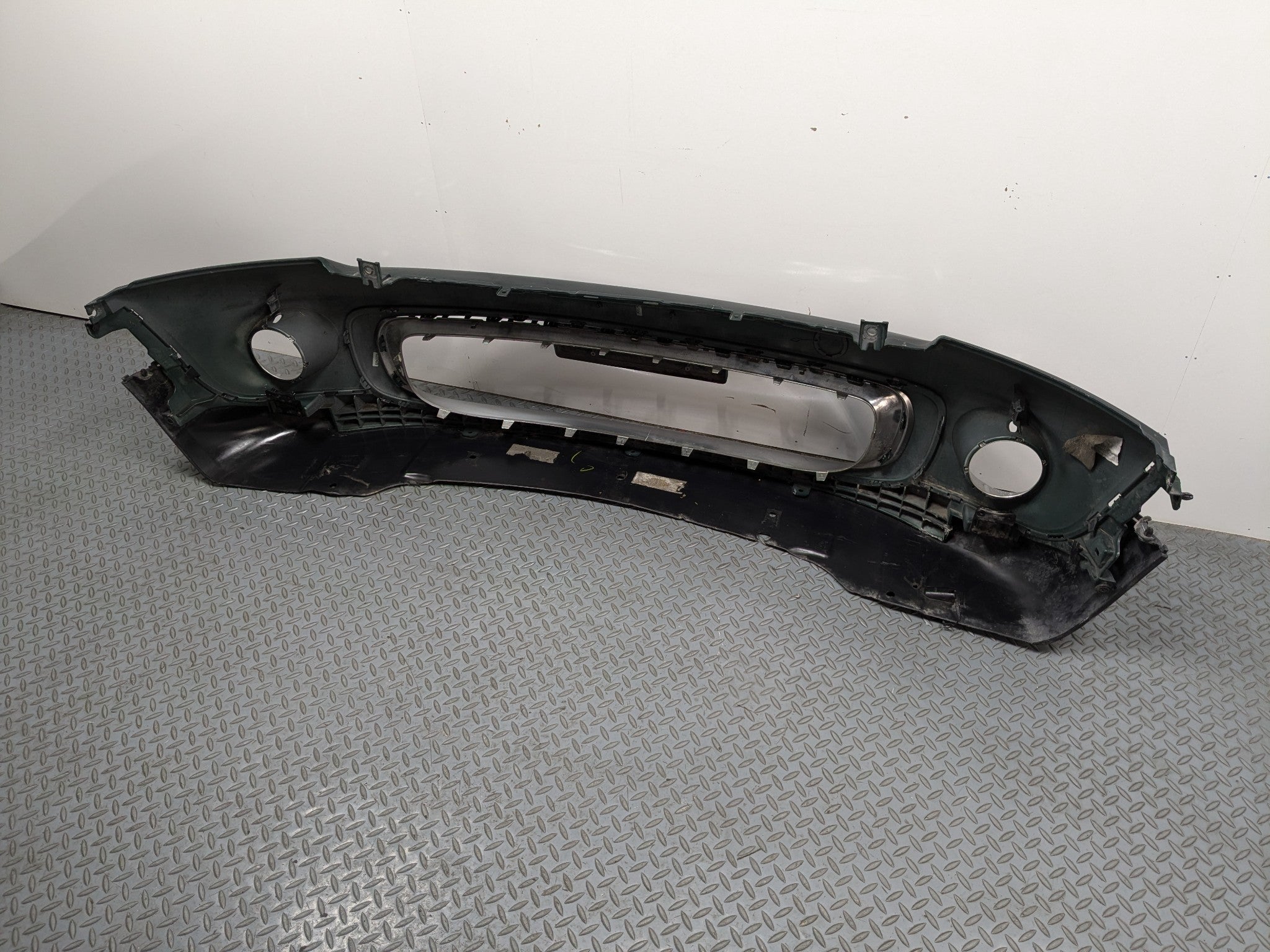2011 - 2013 MINI COOPER OEM FRONT BUMPER COVER PANEL ASSEMBLY GREEN