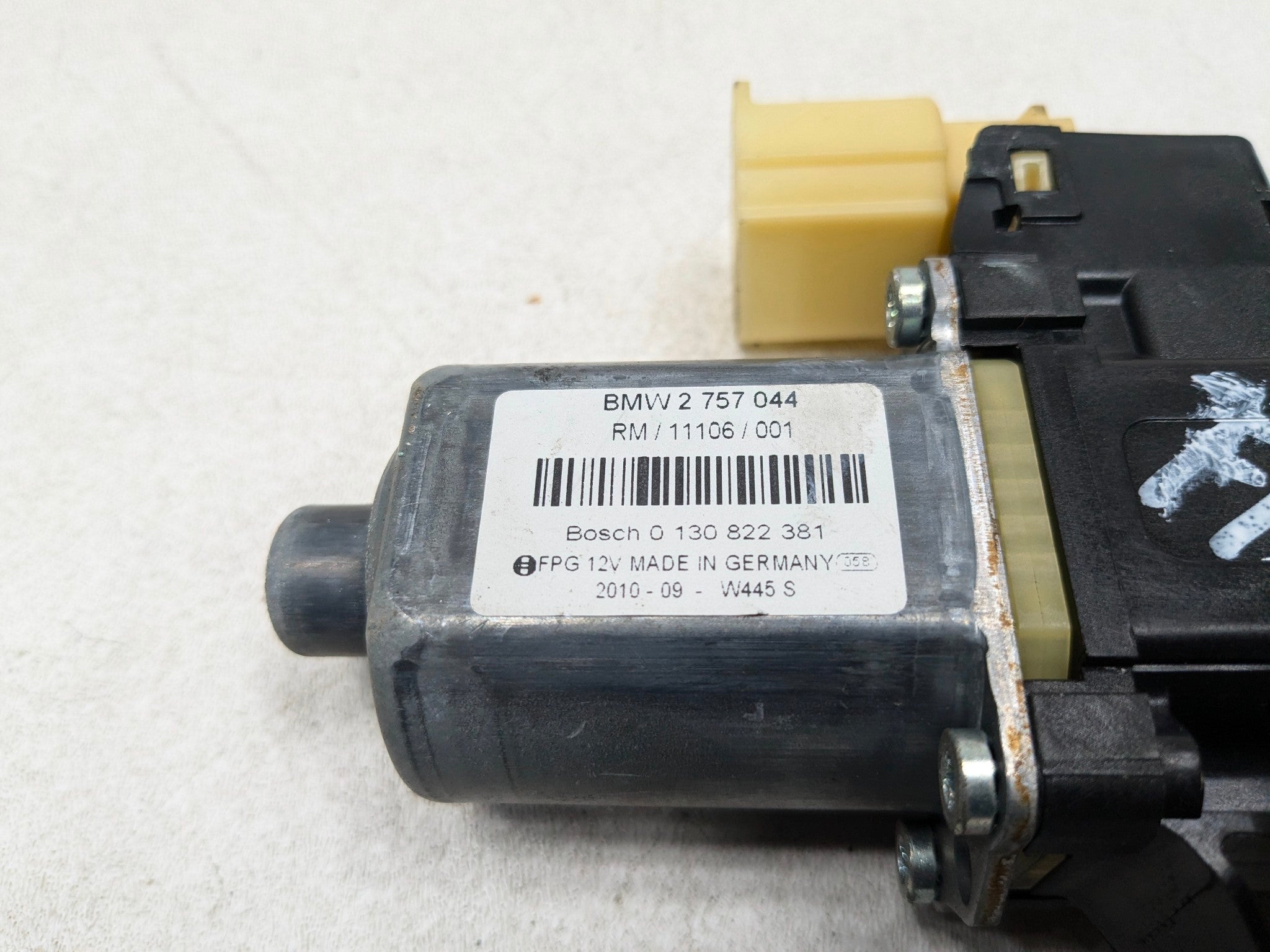 2011 - 2013 MINI COOPER OEM POWER WINDOW MOTOR FRONT RIGHT PASSENGER SIDE