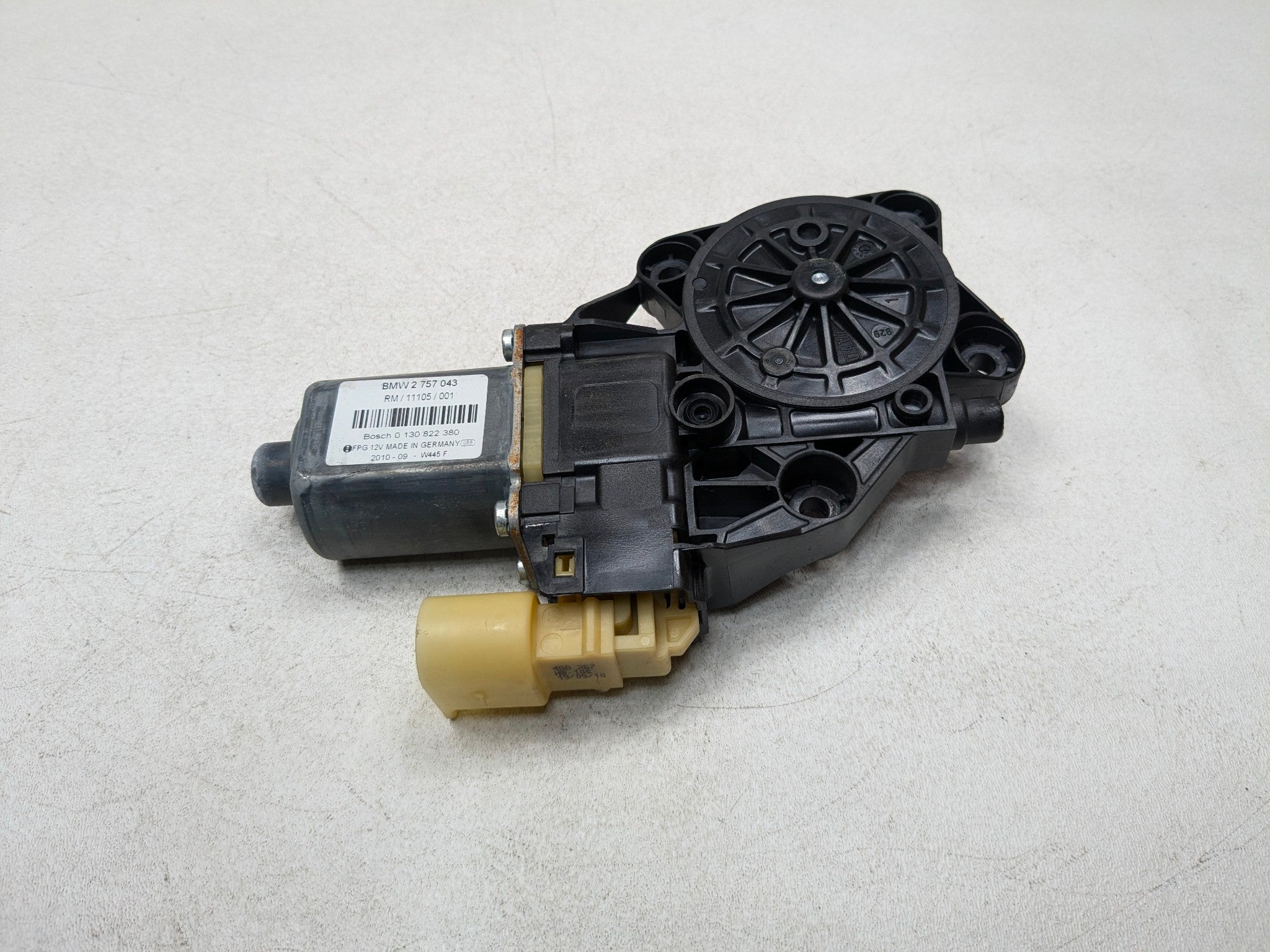 2011 - 2013 MINI COOPER OEM POWER WINDOW MOTOR FRONT LEFT DRIVER SIDE