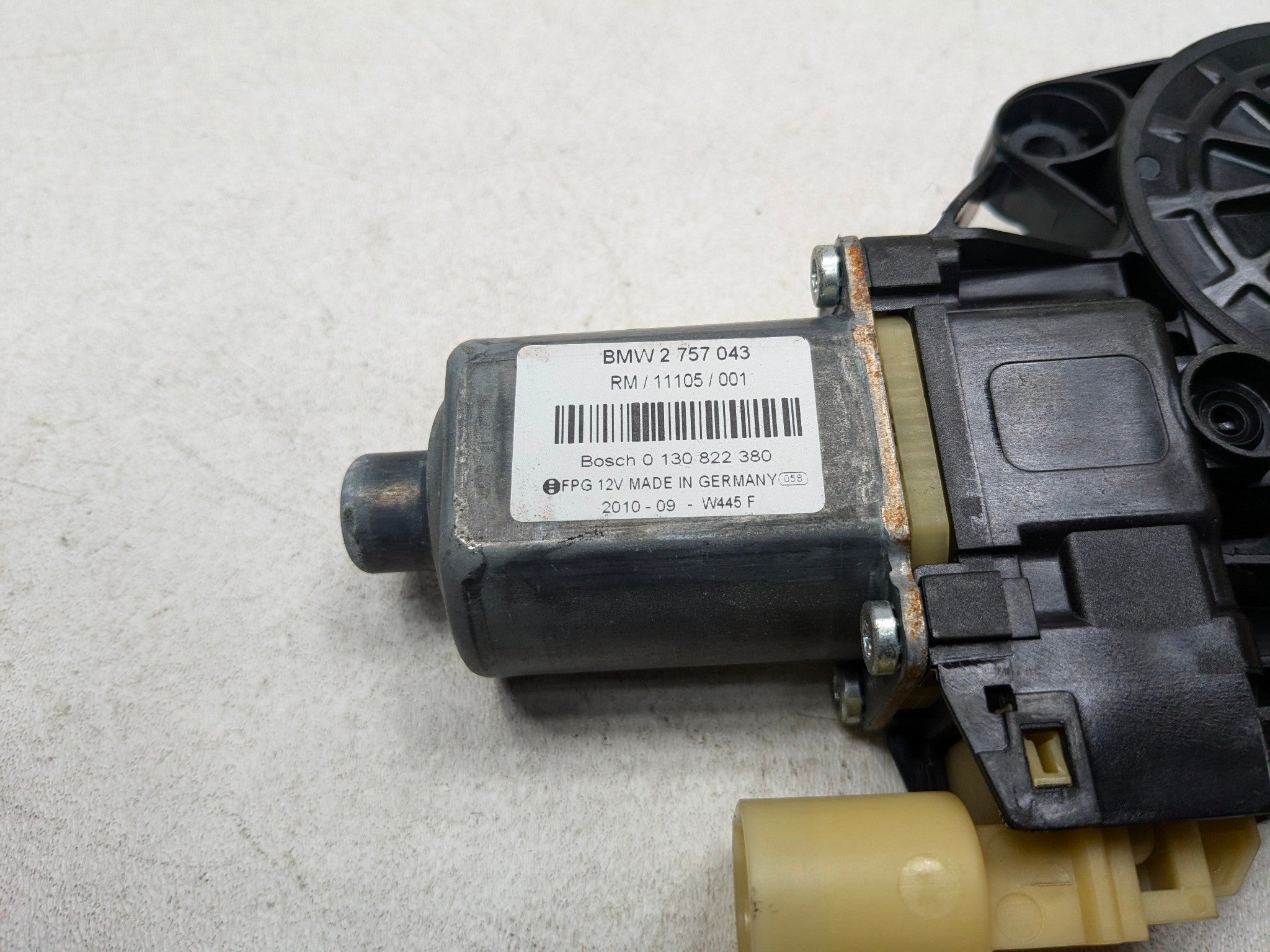 2011 - 2013 MINI COOPER OEM POWER WINDOW MOTOR FRONT LEFT DRIVER SIDE