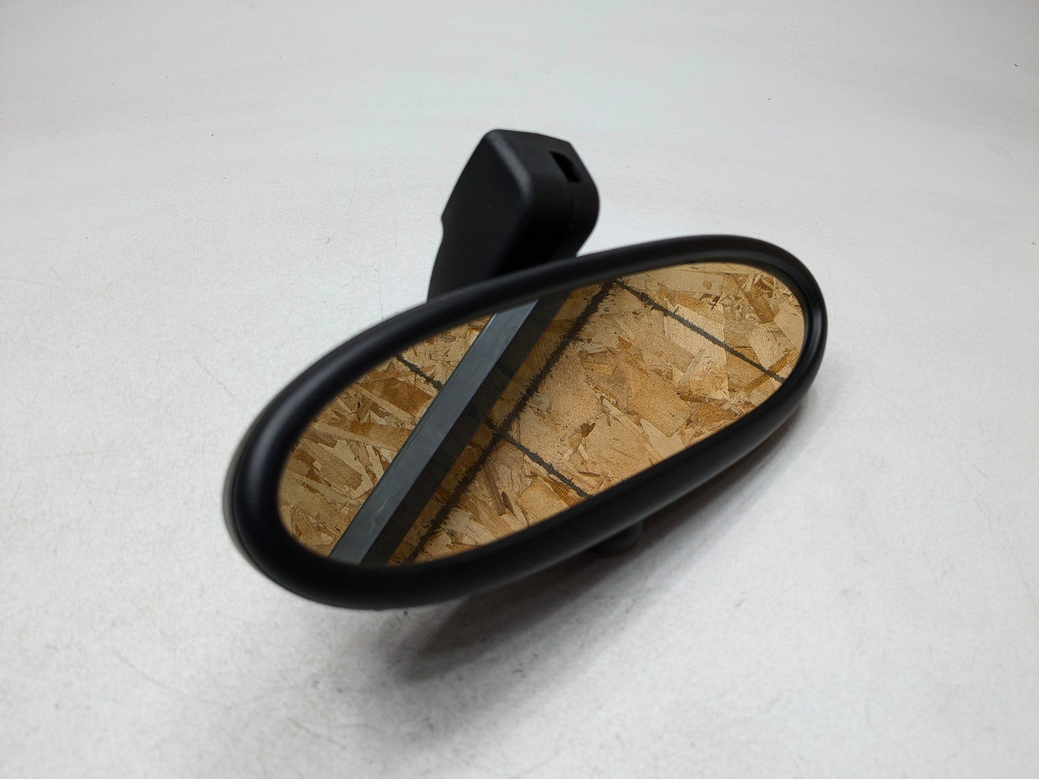 2011 - 2013 MINI COOPER OEM REAR VIEW MIRROR BLACK FRONT INTERIOR UPPER ROOF