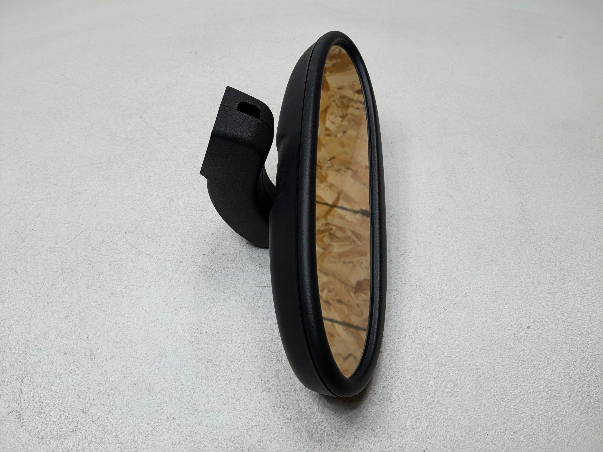 2011 - 2013 MINI COOPER OEM REAR VIEW MIRROR BLACK FRONT INTERIOR UPPER ROOF