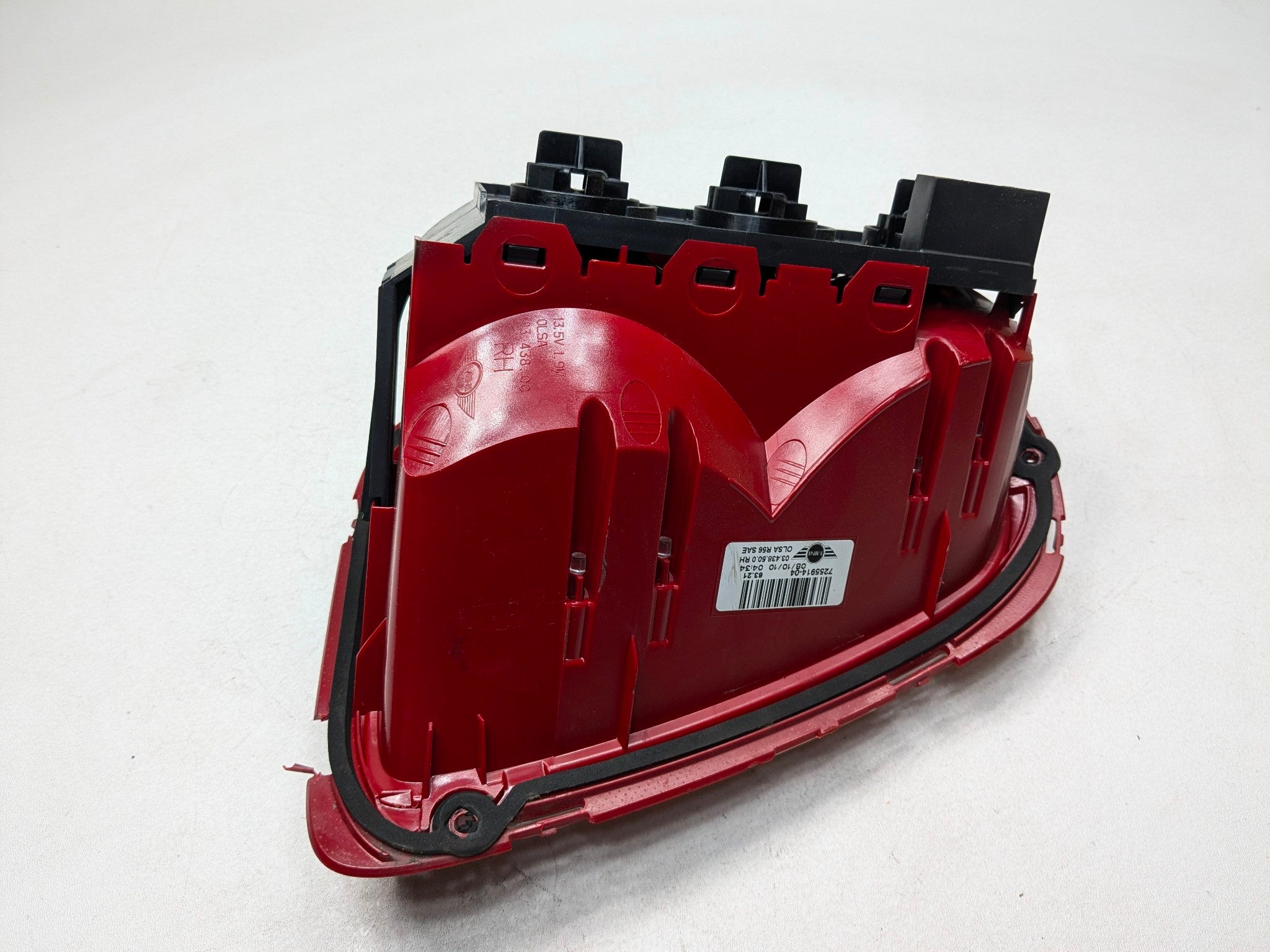 2011 - 2013 MINI COOPER OEM TAIL LIGHT ASSEMBLY REAR RIGHT PASSENGER SIDE