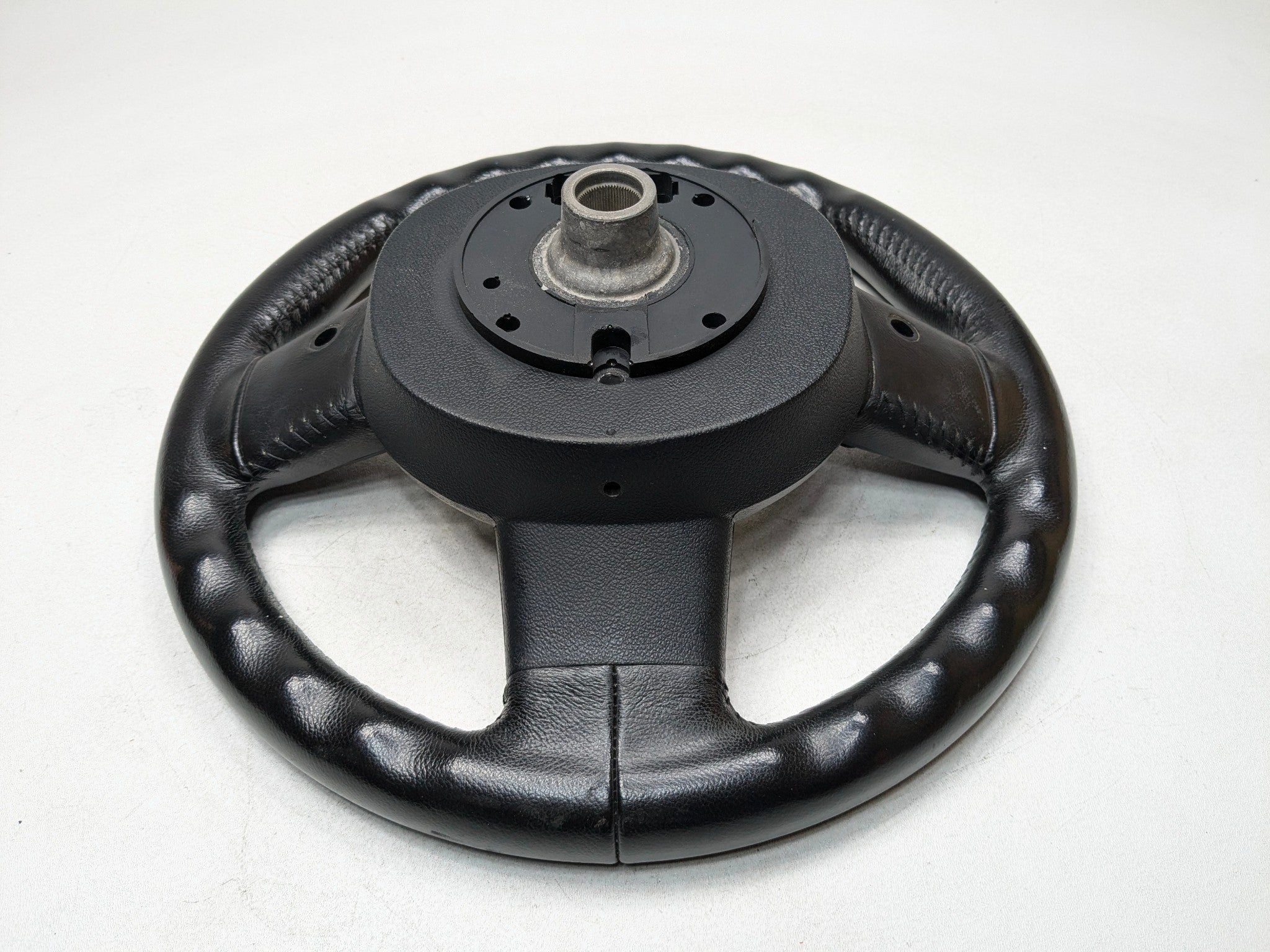 2011 - 2013 MINI COOPER OEM STEERING WHEEL WITH MULTIFUNCTIONAL CONTROL SWITCH