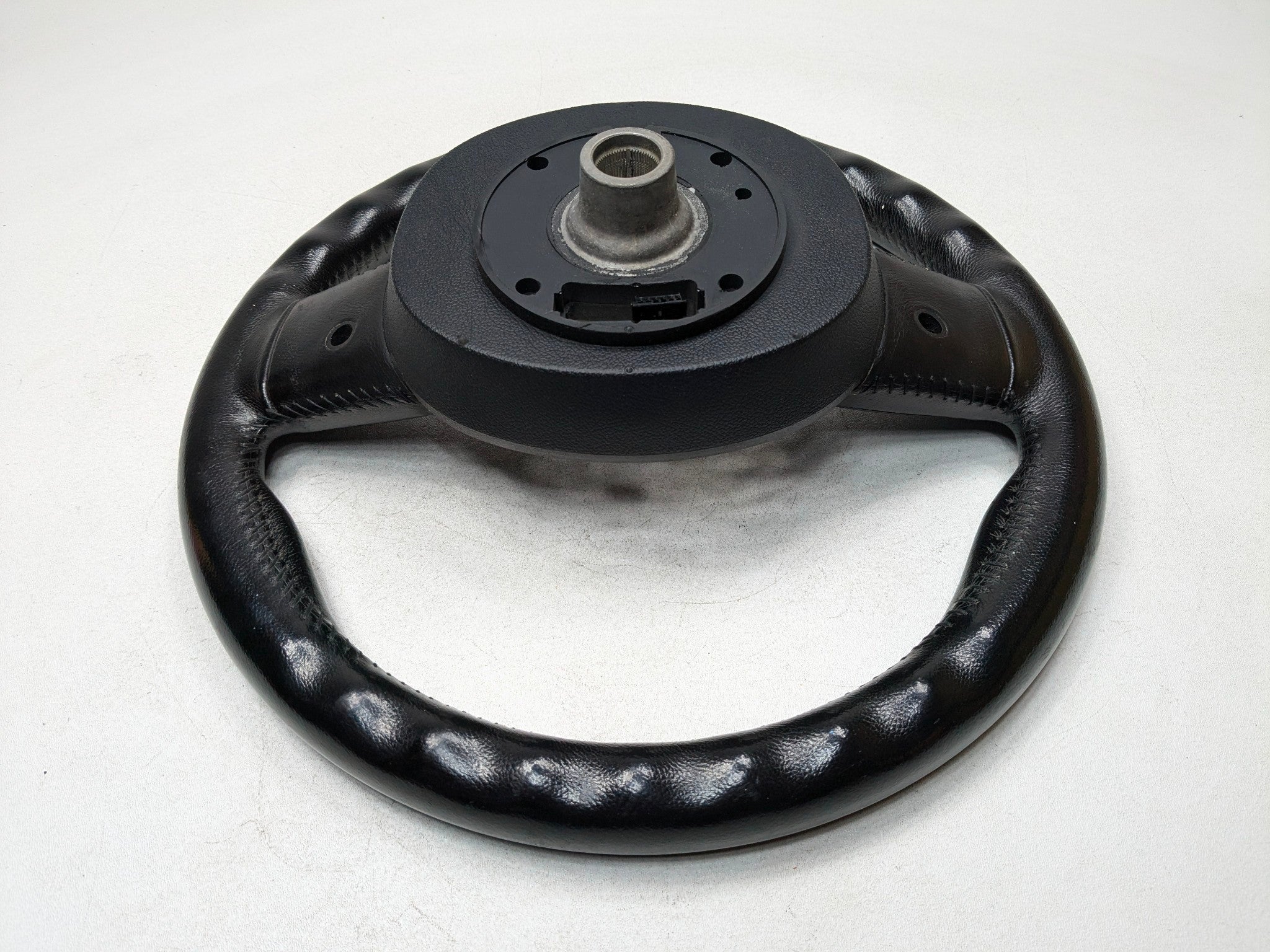 2011 - 2013 MINI COOPER OEM STEERING WHEEL WITH MULTIFUNCTIONAL CONTROL SWITCH