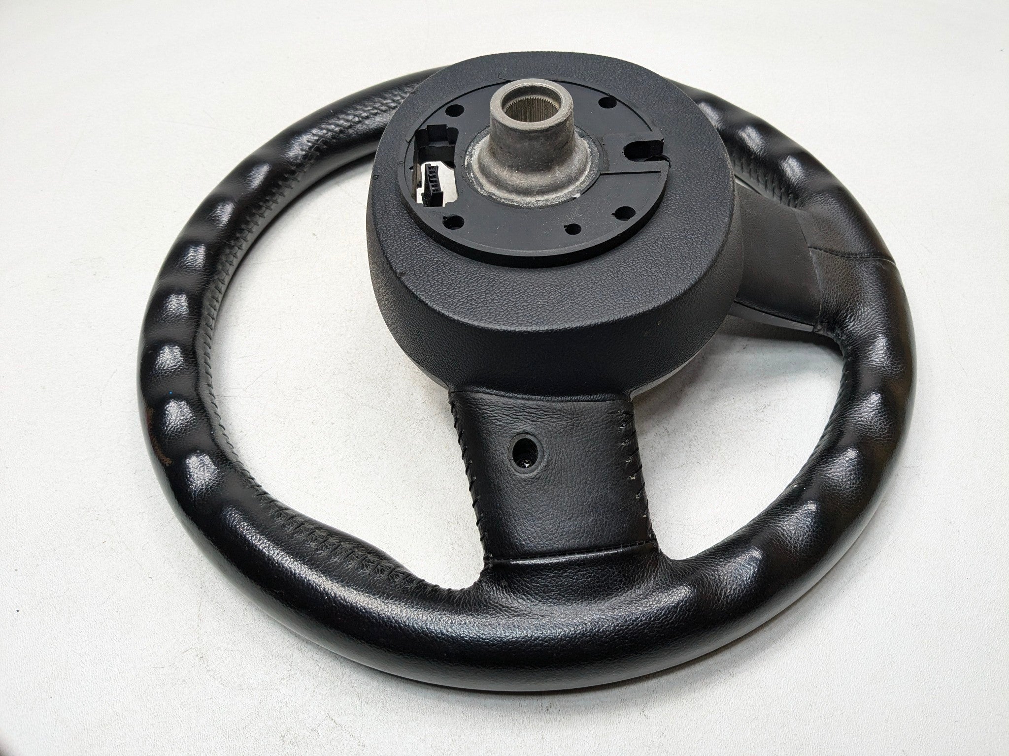 2011 - 2013 MINI COOPER OEM STEERING WHEEL WITH MULTIFUNCTIONAL CONTROL SWITCH
