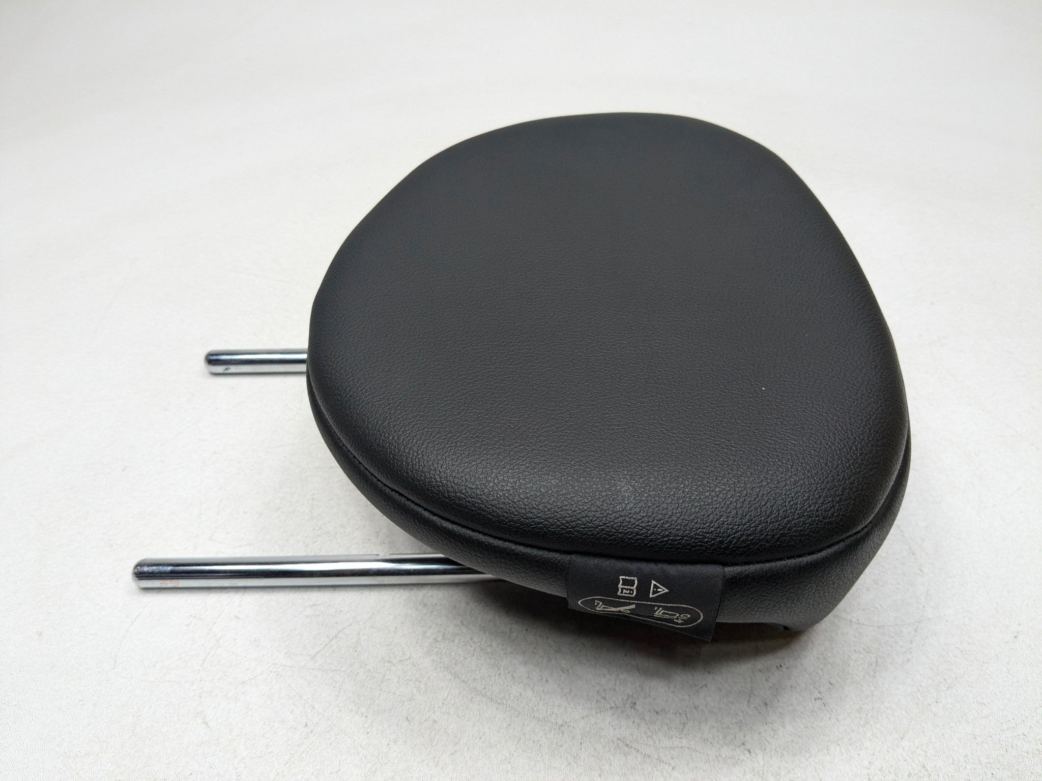 2011 - 2013 MINI COOPER OEM SEAT HEADREST LEATHER BLACK REAR LEFT DRIVER SIDE