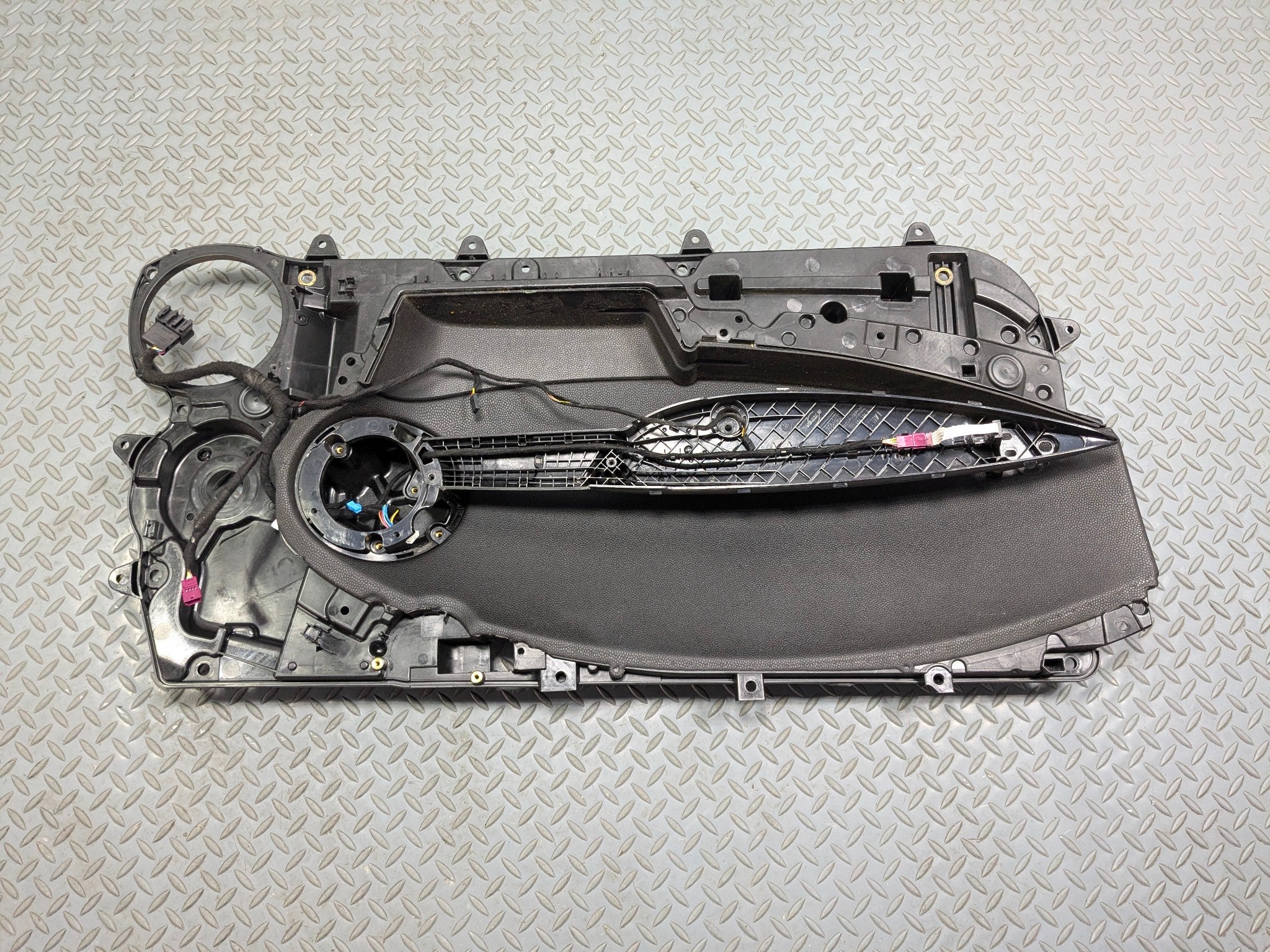 2011 - 2013 MINI COOPER OEM FRONT LEFT DRIVER SIDE DOOR INTERIOR TRIM PANEL