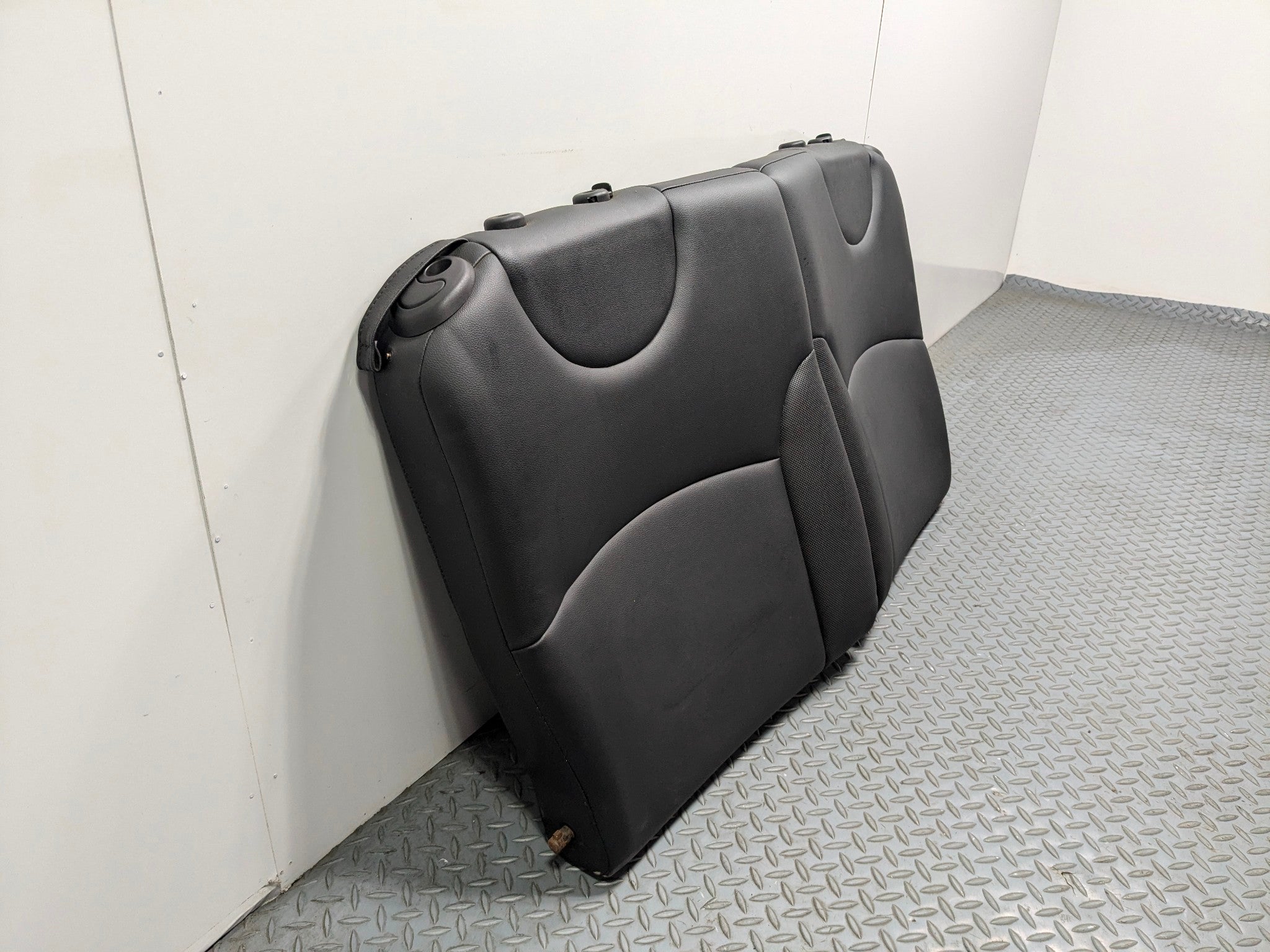 2011 - 2013 MINI COOPER OEM REAR UPPER TOP SEAT CUSHION LEATHER BLACK