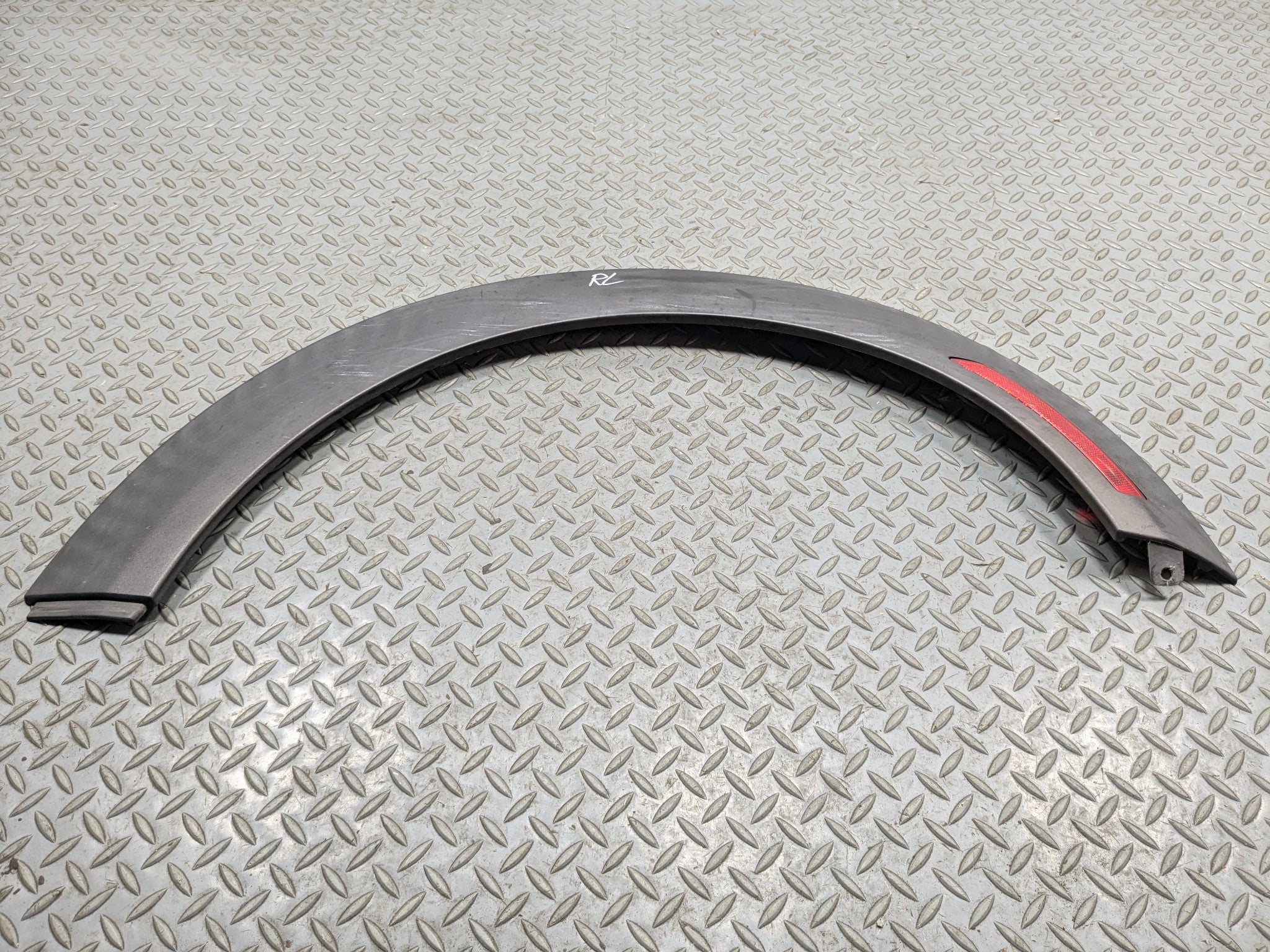 2011 - 2013 MINI COOPER OEM FENDER FLARE BODY MOLDING TRIM REAR LEFT DRIVER SIDE