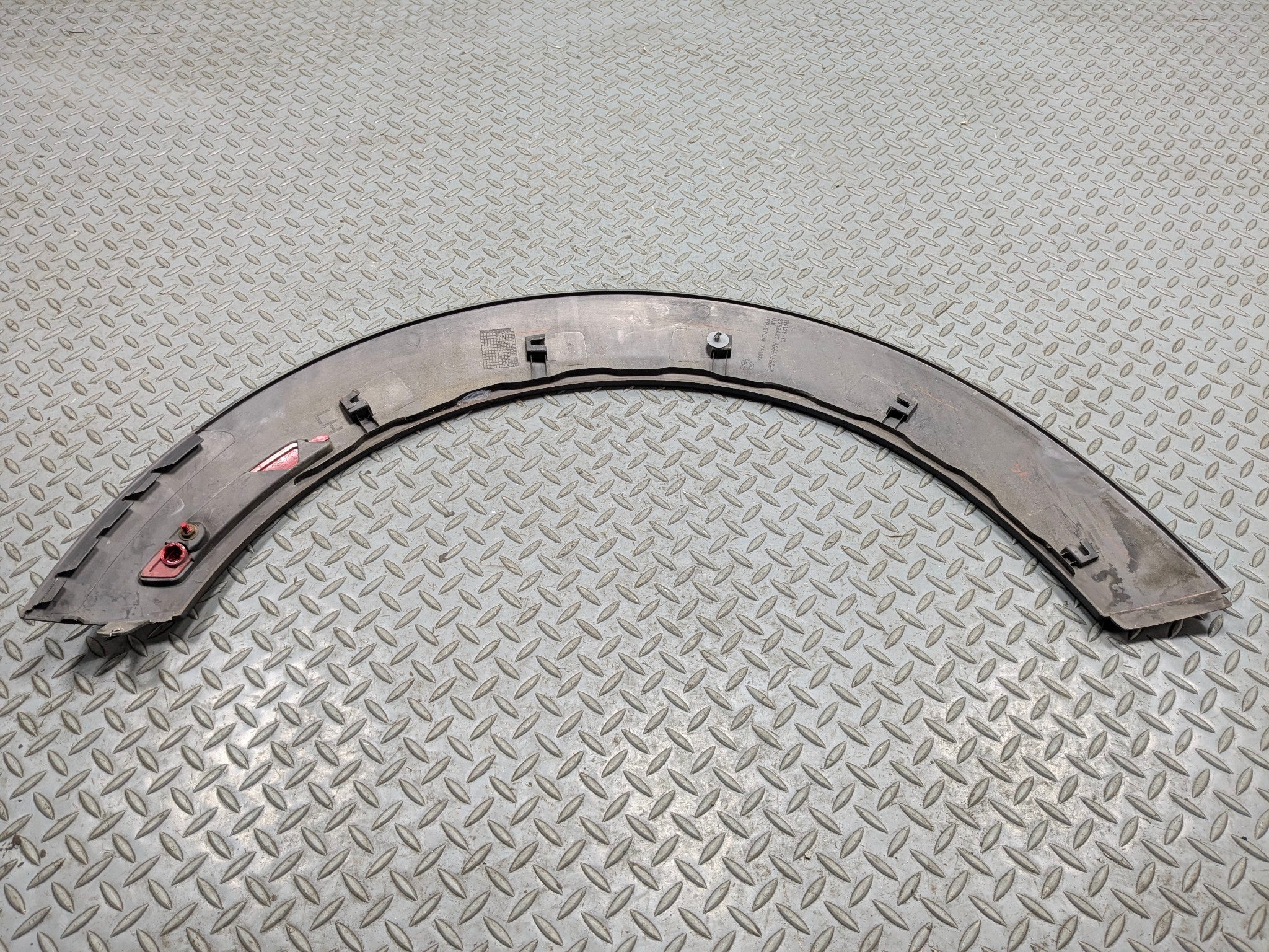 2011 - 2013 MINI COOPER OEM FENDER FLARE BODY MOLDING TRIM REAR LEFT DRIVER SIDE