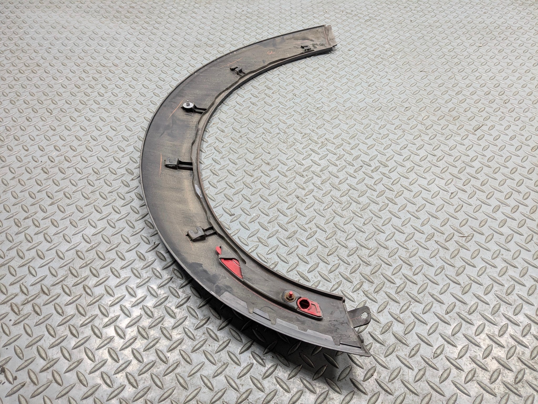 2011 - 2013 MINI COOPER OEM FENDER FLARE BODY MOLDING TRIM REAR LEFT DRIVER SIDE