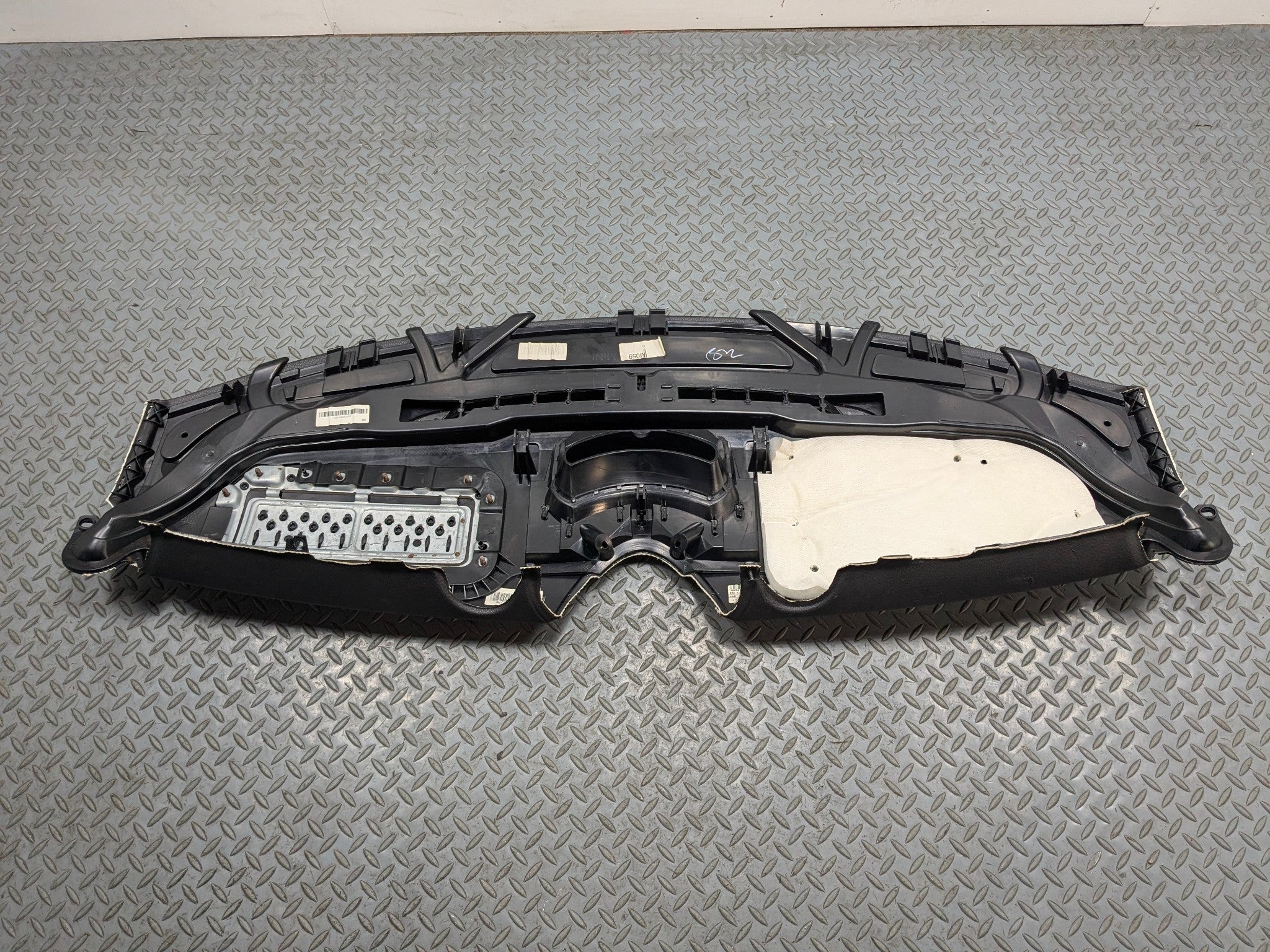 2011 - 2013 MINI COOPER OEM FRONT TOP DASH COVER PANEL ASSEMBLY BLACK