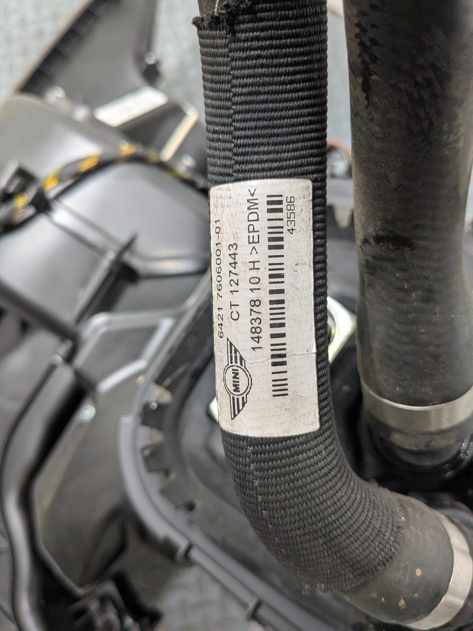2011 - 2013 MINI COOPER OEM HVAC HEATER CORE BLOWER EVAPORATOR ASSEMBLY