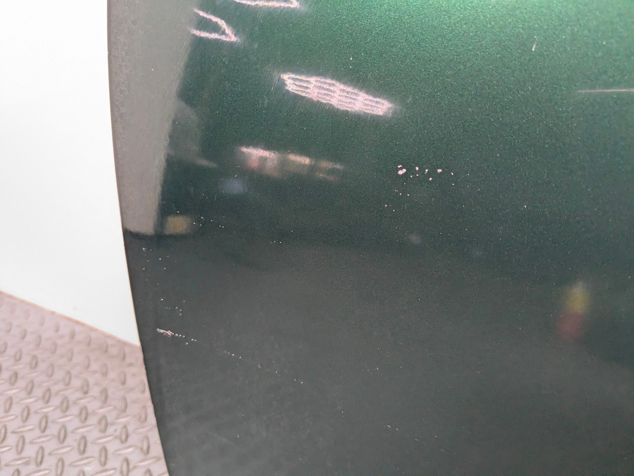 2011 - 2013 MINI COOPER OEM RIGHT PASSENGER FRONT DOOR SHELL PANEL GREEN