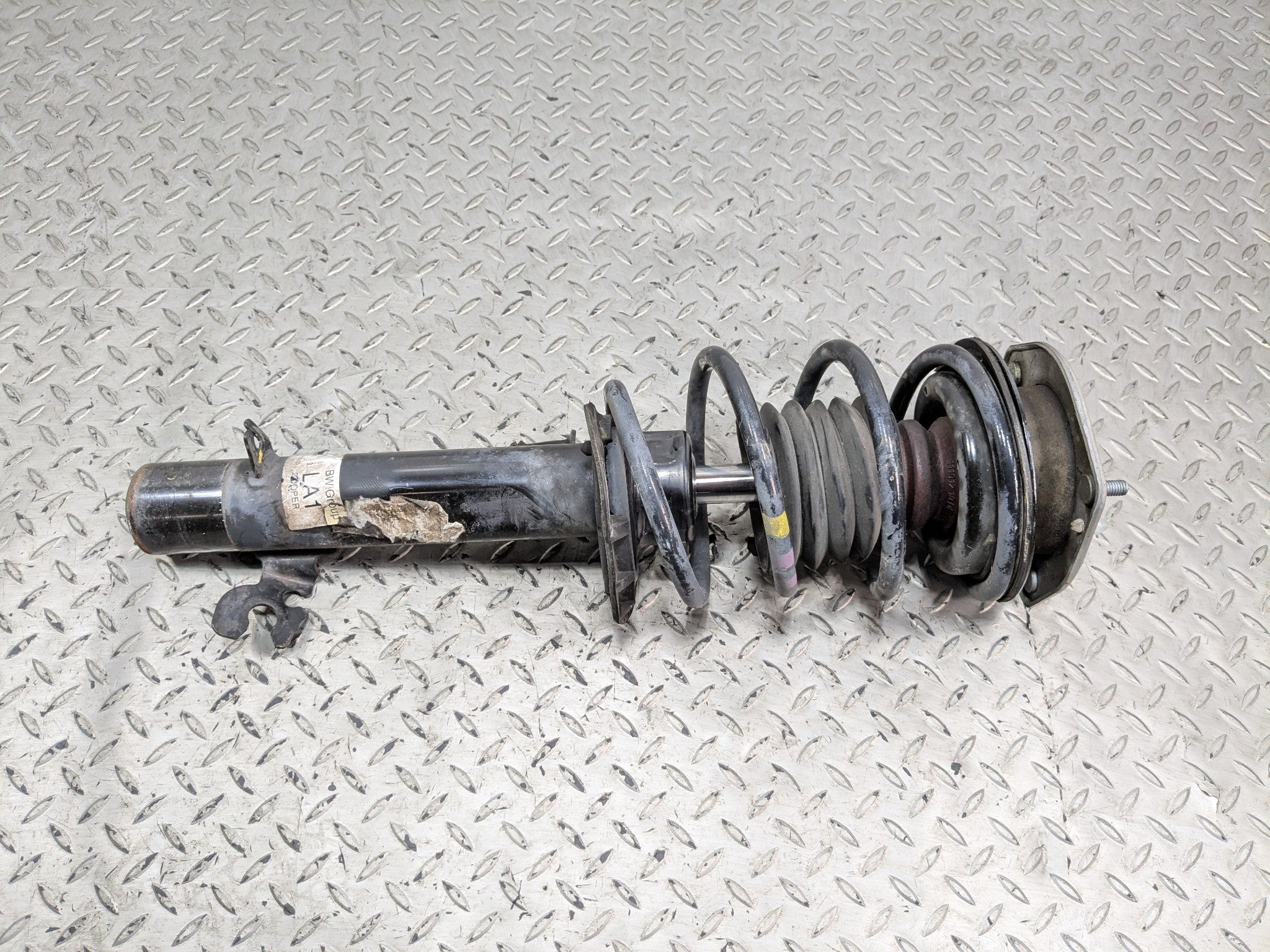 2011 - 2013 MINI COOPER OEM STRUT SHOCK ABSORBER WITH COIL SPRING FRONT LEFT