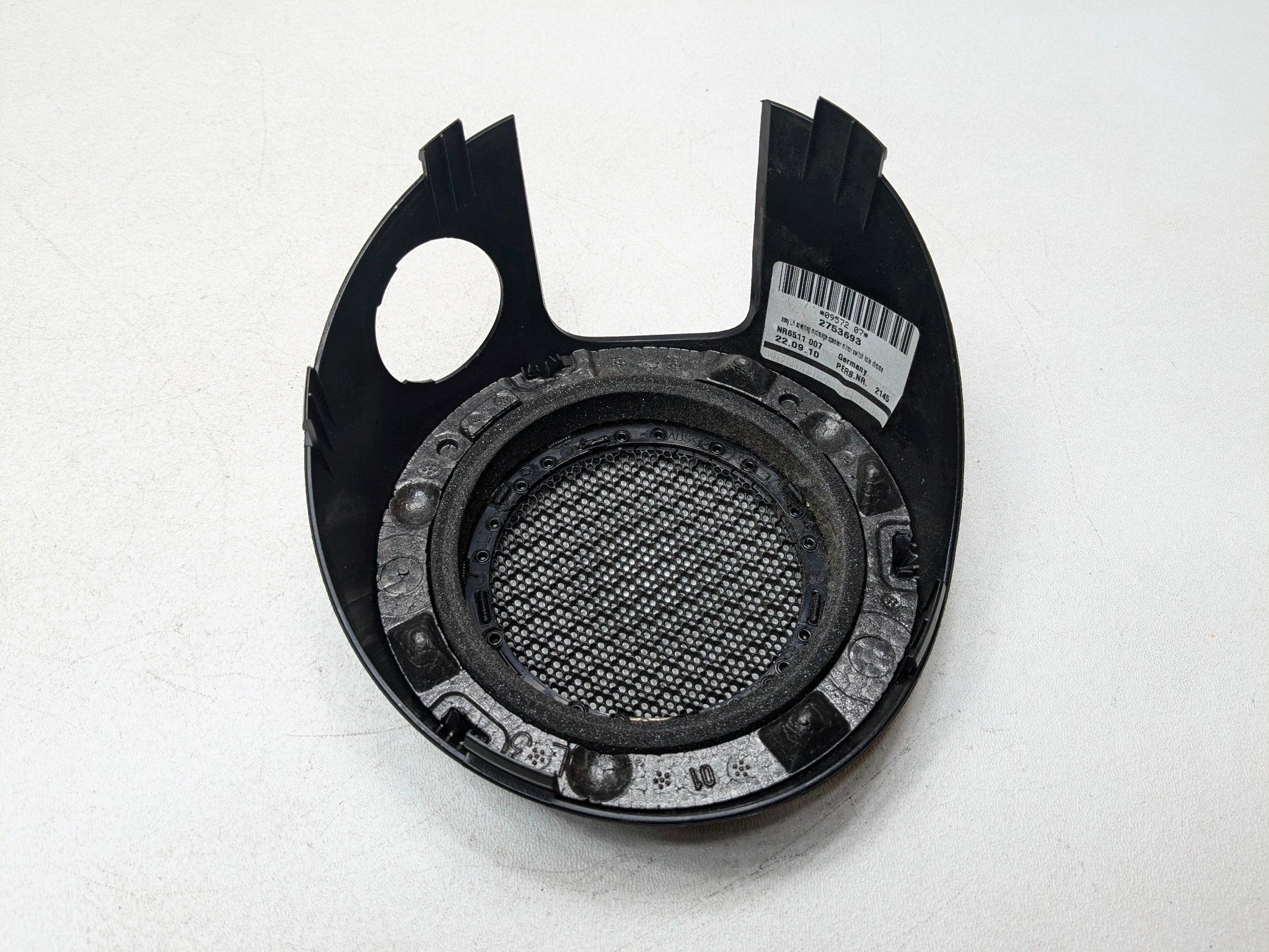 2011 - 2013 MINI COOPER OEM DOOR SPEAKER COVER GRILL TRIM FRONT LEFT DRIVER SIDE