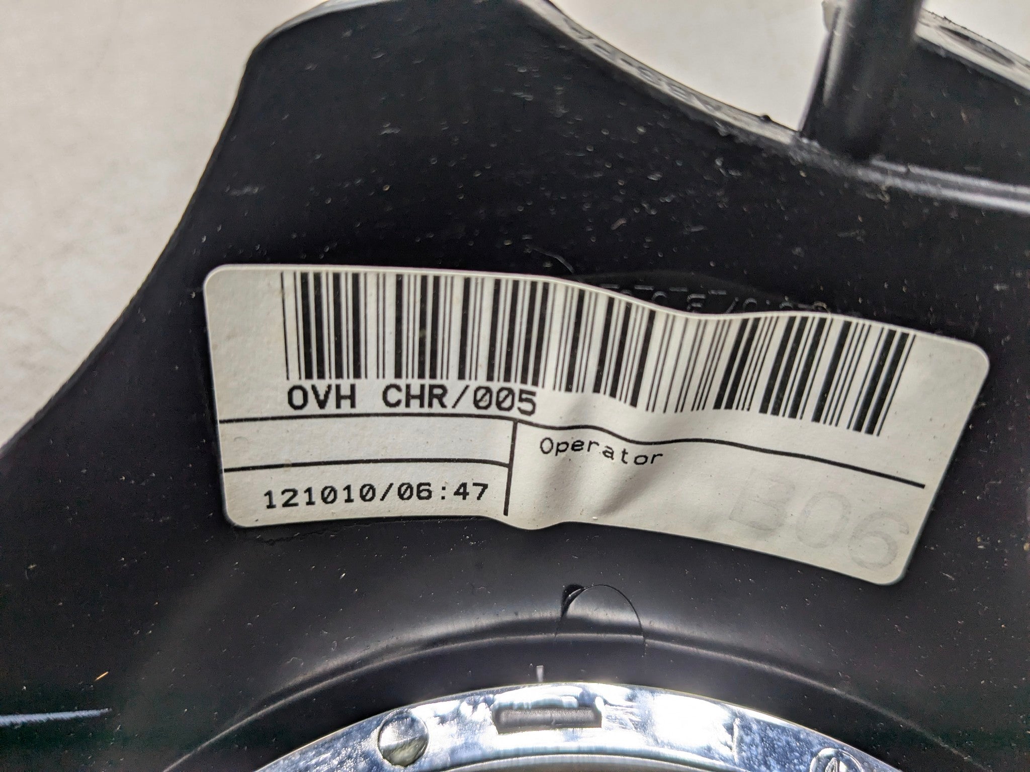 2011 - 2013 MINI COOPER OEM DASH AIR VENT BEZEL COVER TRIM FRONT RIGHT SIDE