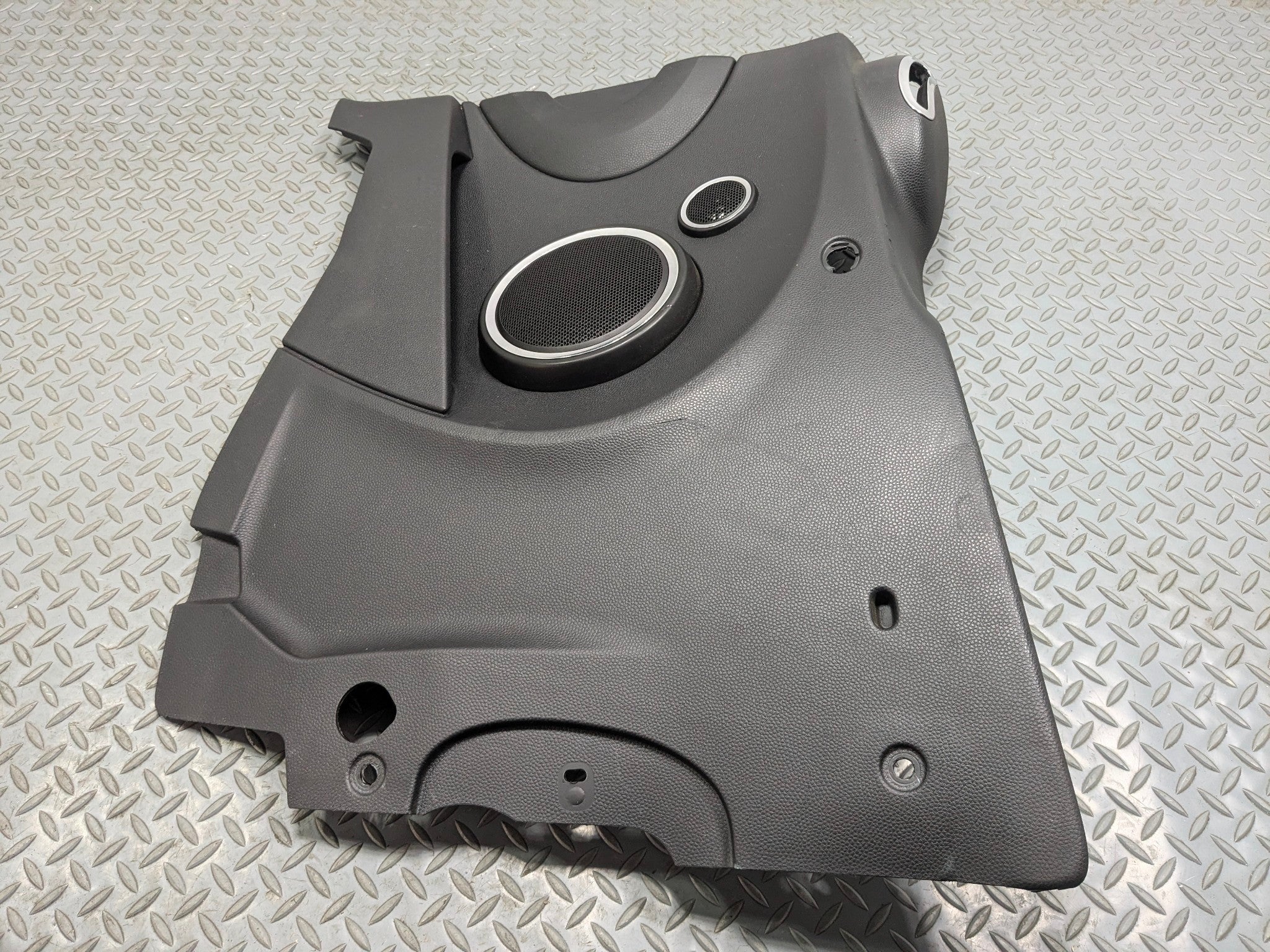 2011 - 2013 MINI COOPER OEM REAR RIGHT INTERIOR QUARTER TRIM PANEL COVER BLACK