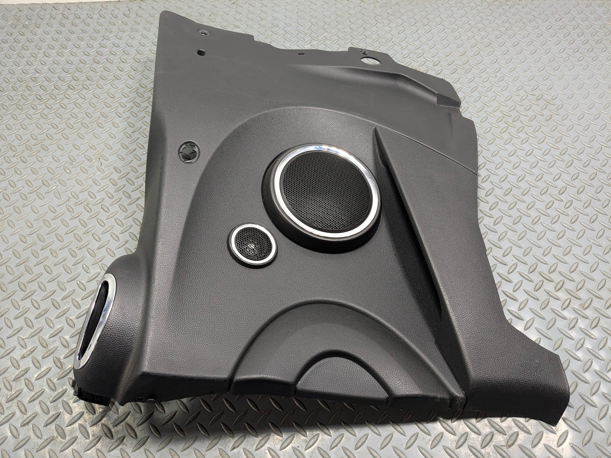 2011 - 2013 MINI COOPER OEM REAR RIGHT INTERIOR QUARTER TRIM PANEL COVER BLACK