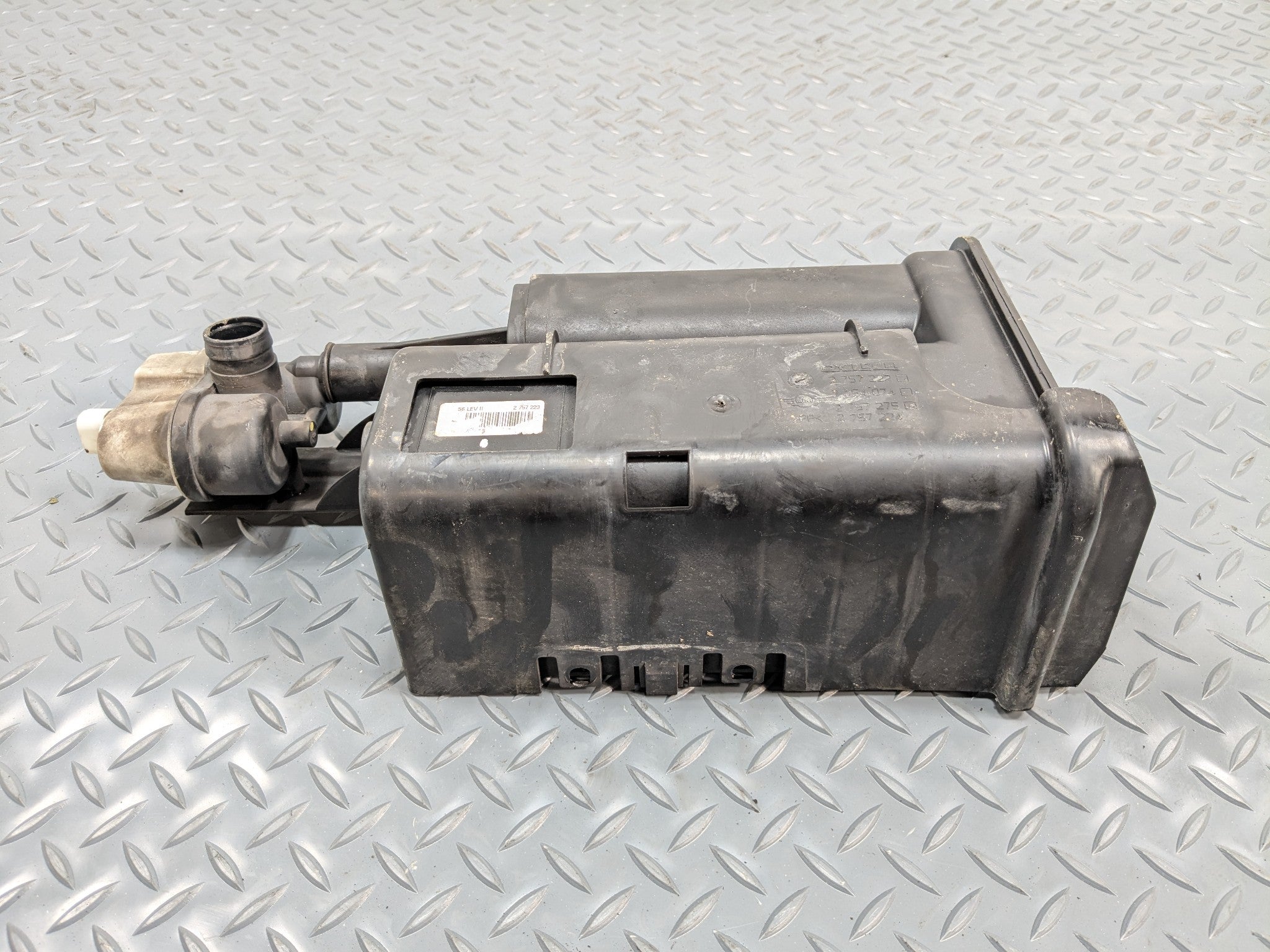 2011 - 2013 MINI COOPER OEM FUEL EVAPORATOR CANISTER CHARCOAL VAPOR ASSEMBLY