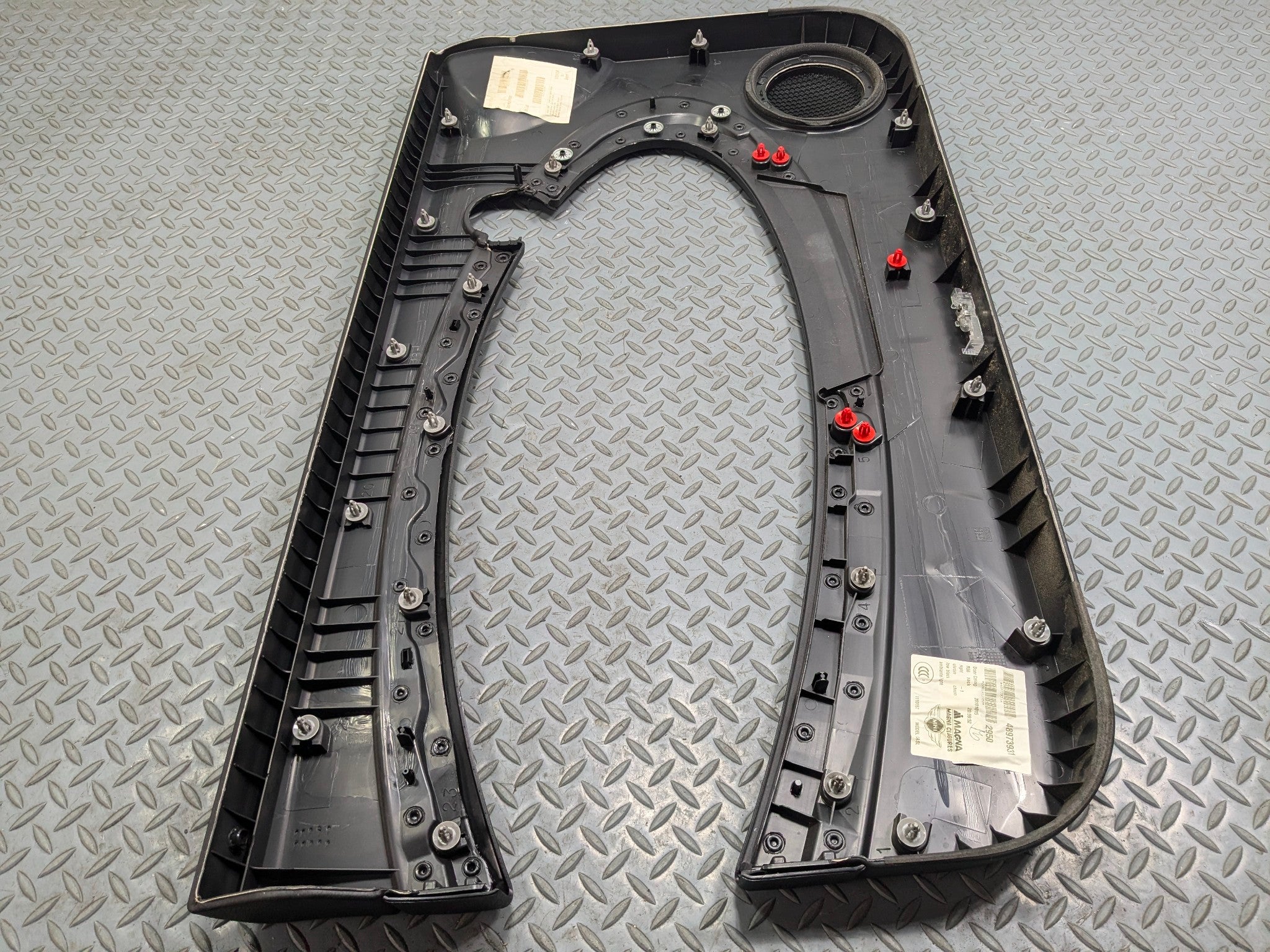 2011 - 2013 MINI COOPER OEM FRONT RIGHT PASSENGER SIDE INTERIOR DOOR TRIM PANEL