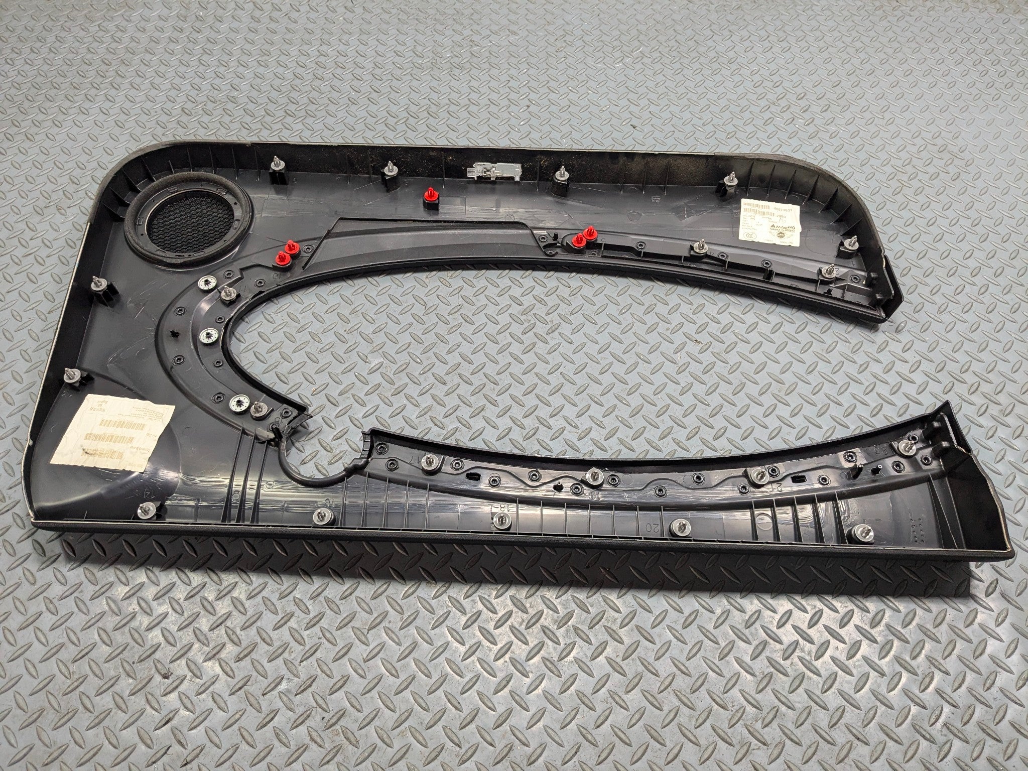 2011 - 2013 MINI COOPER OEM FRONT RIGHT PASSENGER SIDE INTERIOR DOOR TRIM PANEL