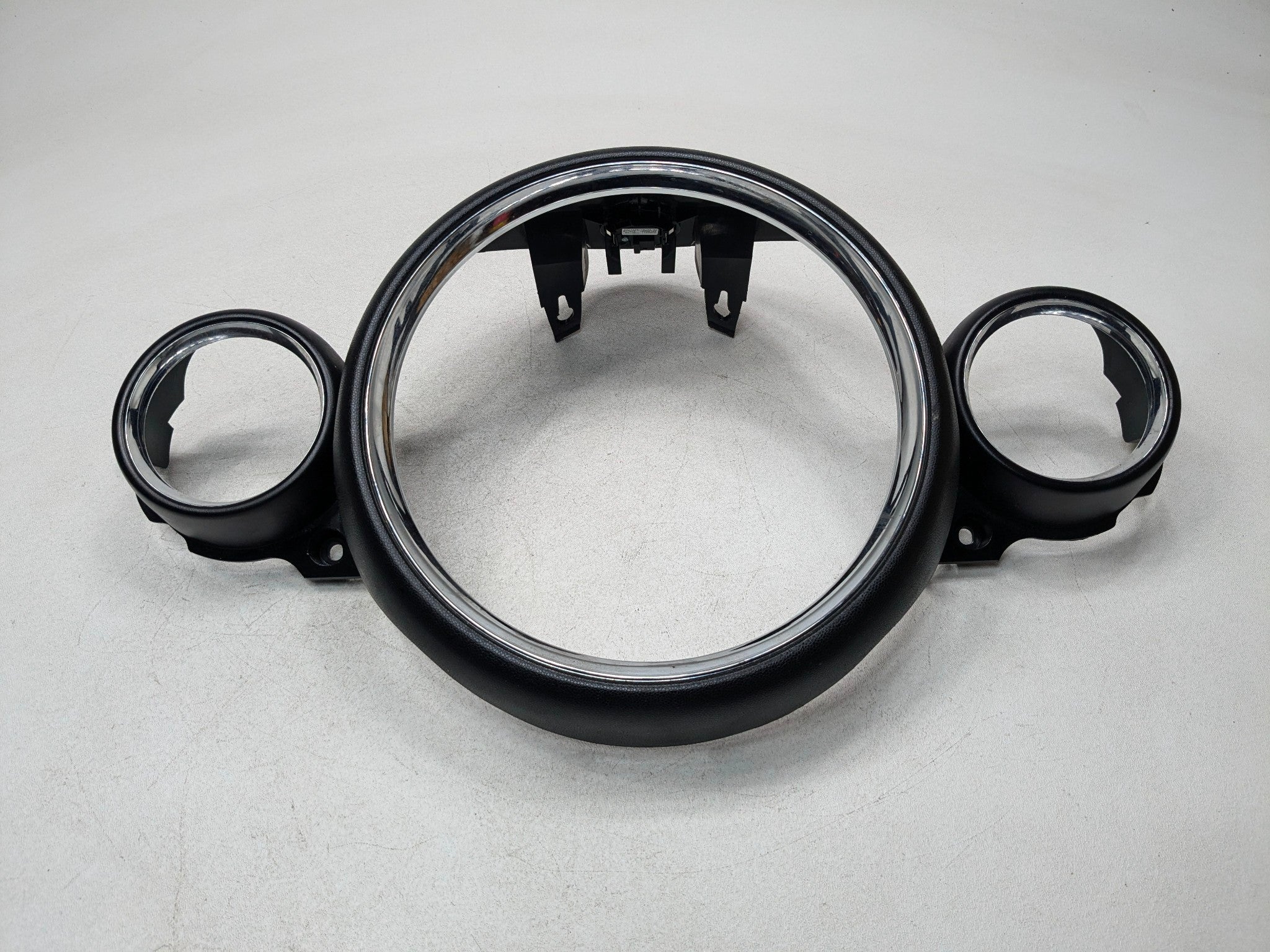 2011 - 2013 MINI COOPER OEM INSTRUMENT DASH CLUSTER SPEEDOMETER BEZEL BLACK