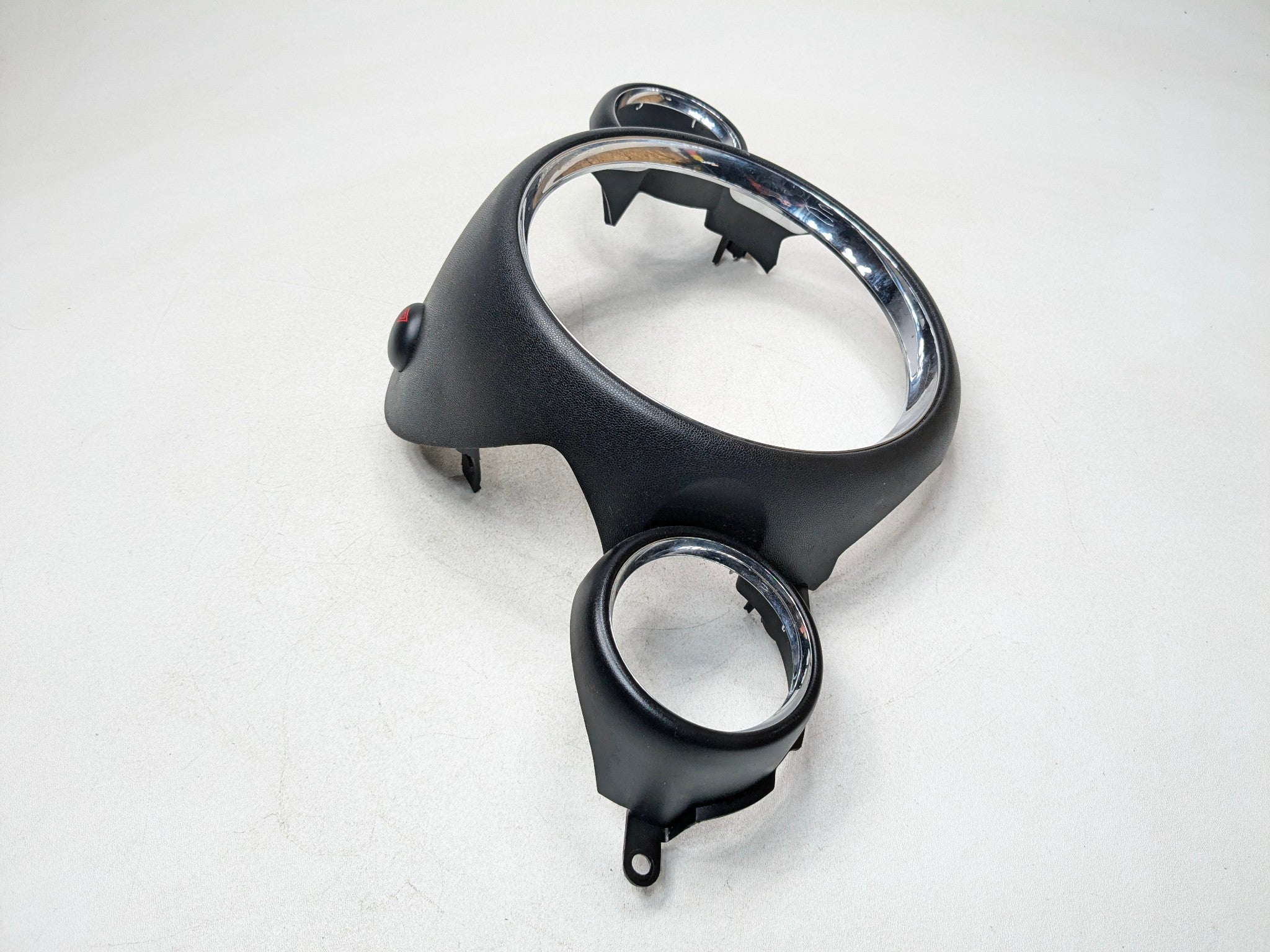 2011 - 2013 MINI COOPER OEM INSTRUMENT DASH CLUSTER SPEEDOMETER BEZEL BLACK