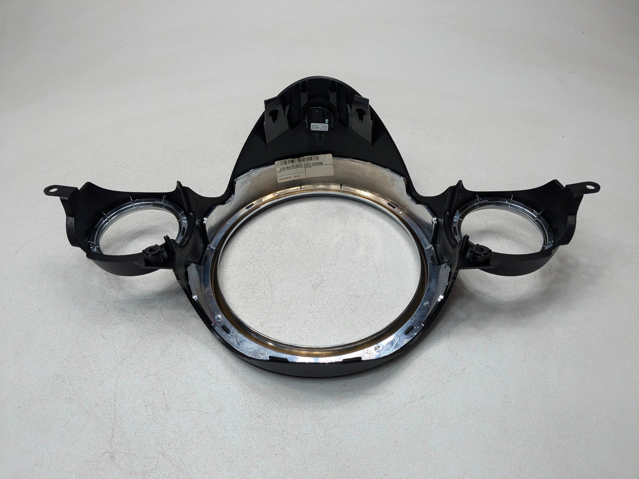 2011 - 2013 MINI COOPER OEM INSTRUMENT DASH CLUSTER SPEEDOMETER BEZEL BLACK