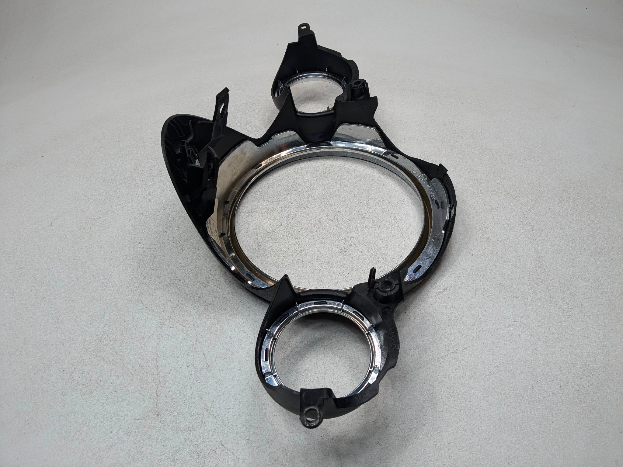 2011 - 2013 MINI COOPER OEM INSTRUMENT DASH CLUSTER SPEEDOMETER BEZEL BLACK