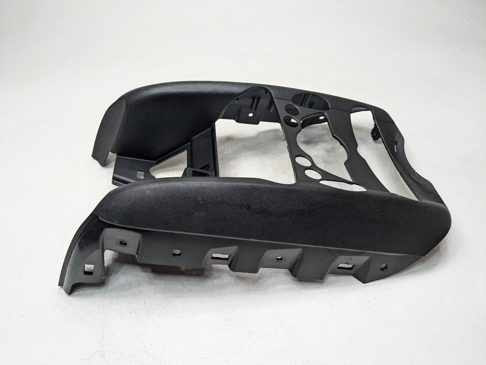 2011 - 2013 MINI COOPER OEM CENTER CONSOLE DASH RADIO AC CLIMATE TRIM BEZEL