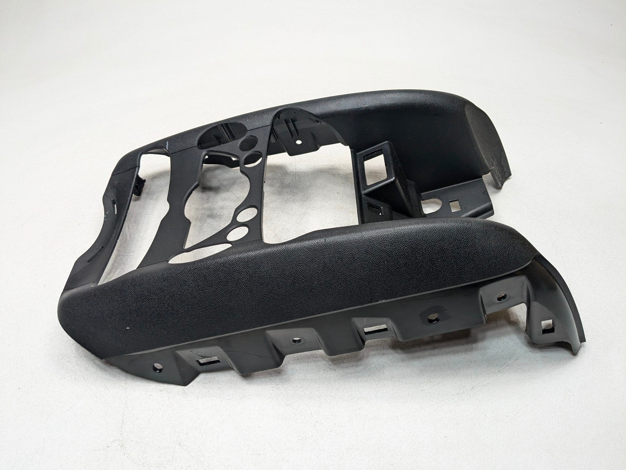 2011 - 2013 MINI COOPER OEM CENTER CONSOLE DASH RADIO AC CLIMATE TRIM BEZEL