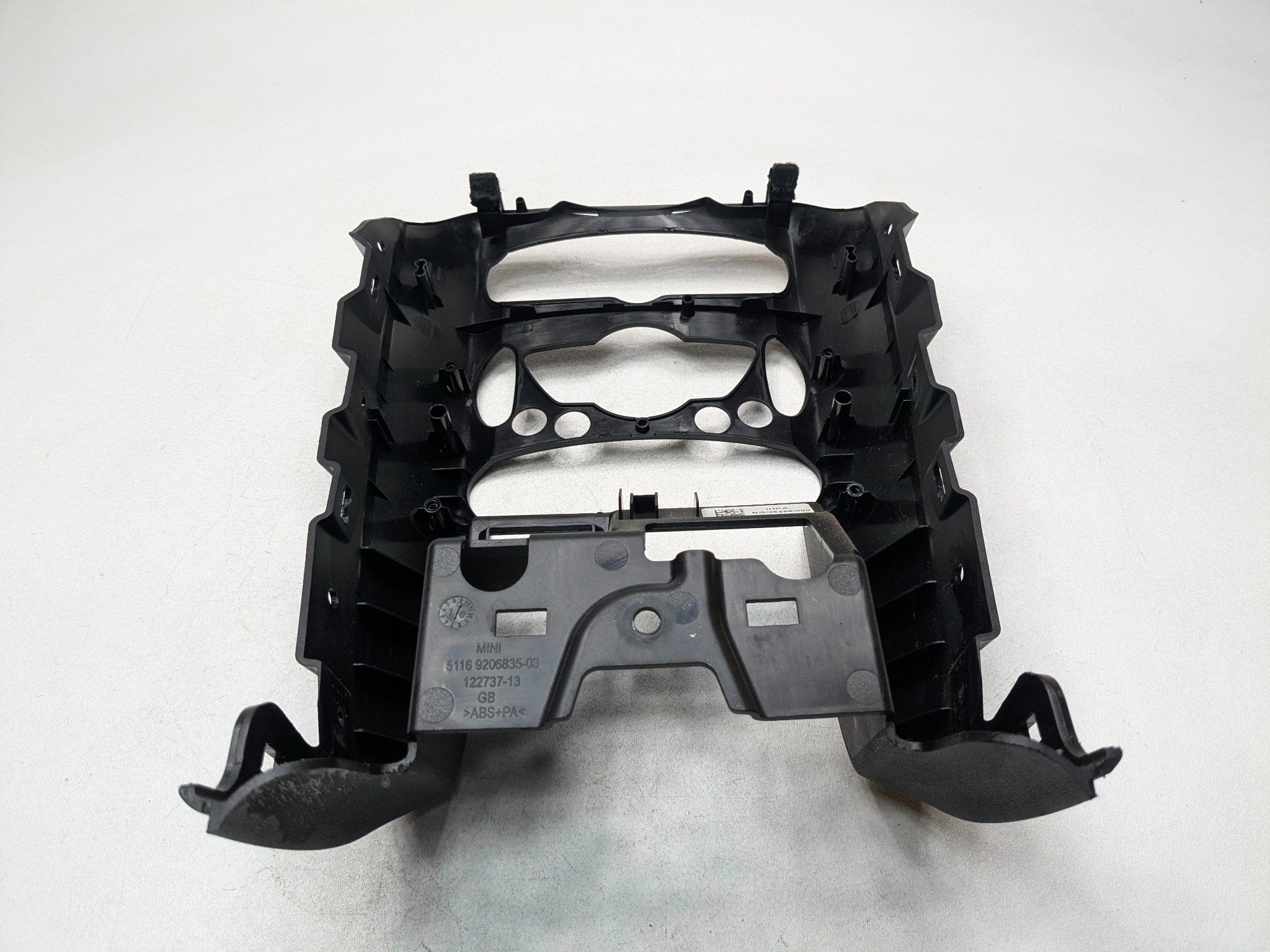 2011 - 2013 MINI COOPER OEM CENTER CONSOLE DASH RADIO AC CLIMATE TRIM BEZEL