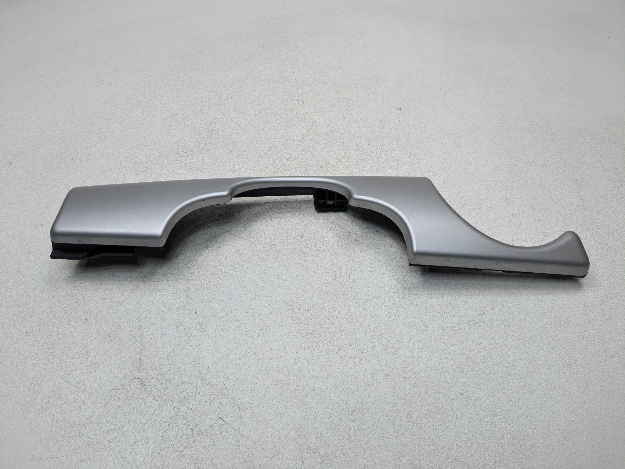 2011 - 2013 MINI COOPER OEM DASH TRIM COVER BEZEL FRONT LEFT DRIVER SIDE SILVER