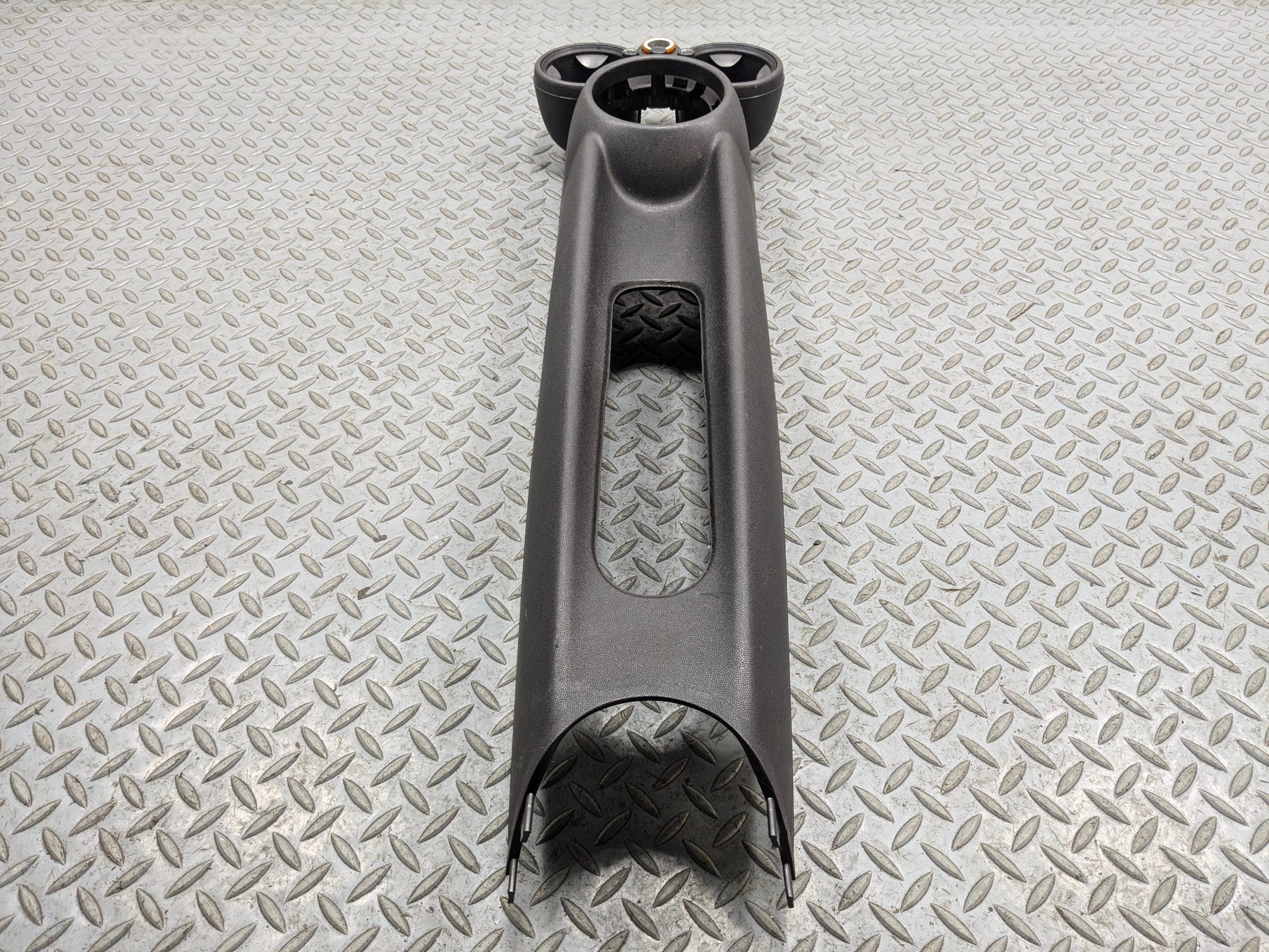 2011 - 2013 MINI COOPER OEM CENTER CONSOLE CUP HOLDER COVER PANEL BLACK