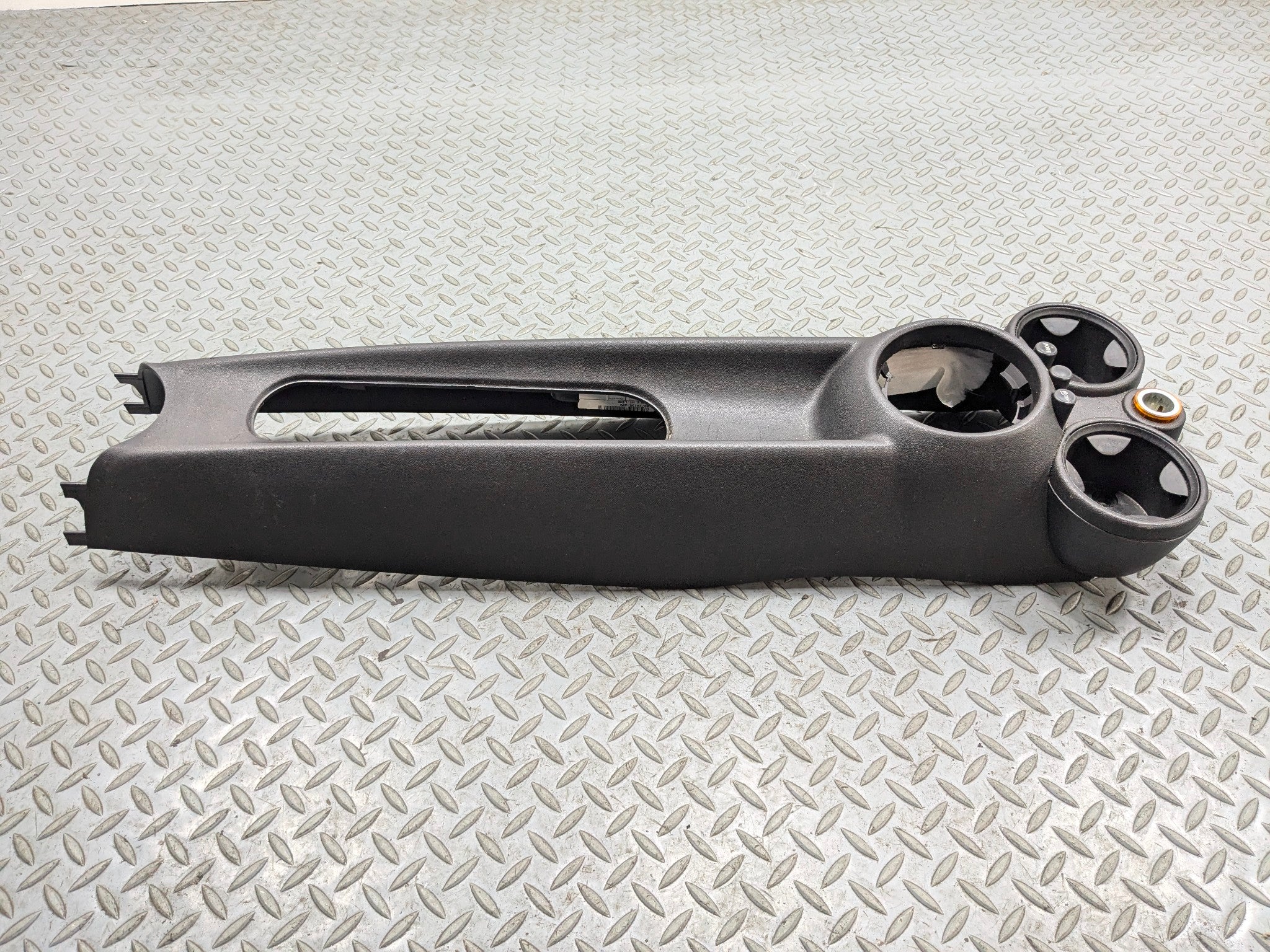 2011 - 2013 MINI COOPER OEM CENTER CONSOLE CUP HOLDER COVER PANEL BLACK