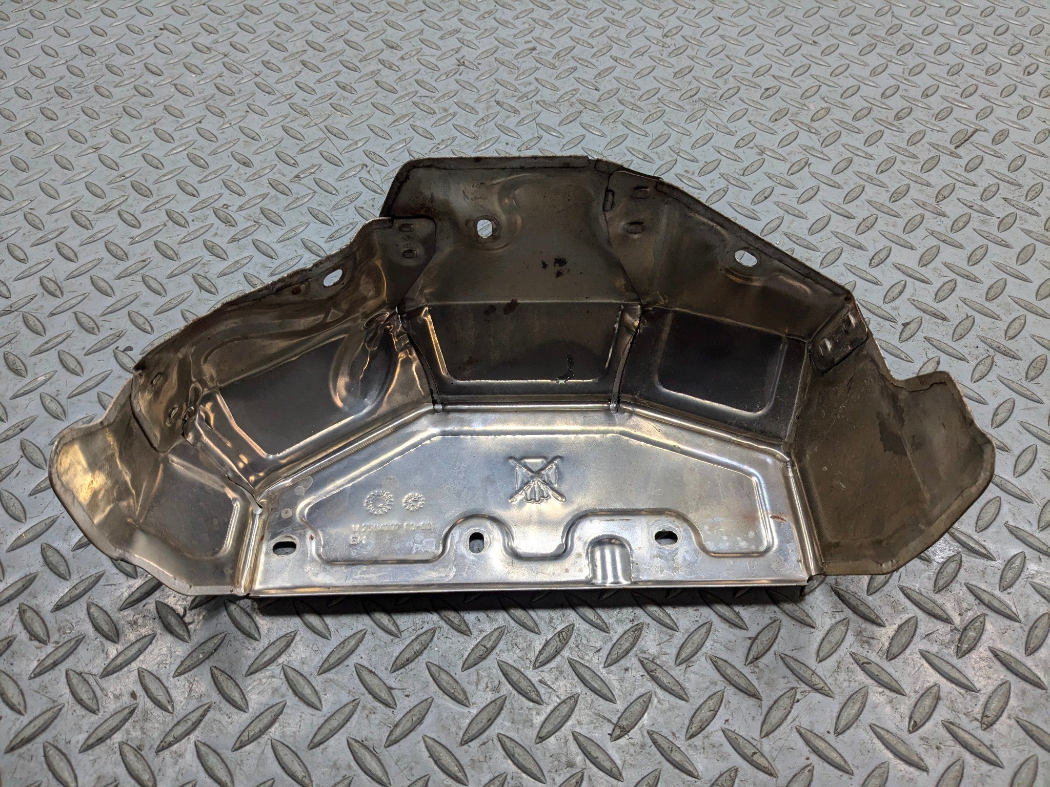 2011 - 2013 MINI COOPER OEM EXHAUST MANIFOLD HEAT SHIELD ASSEMBLY