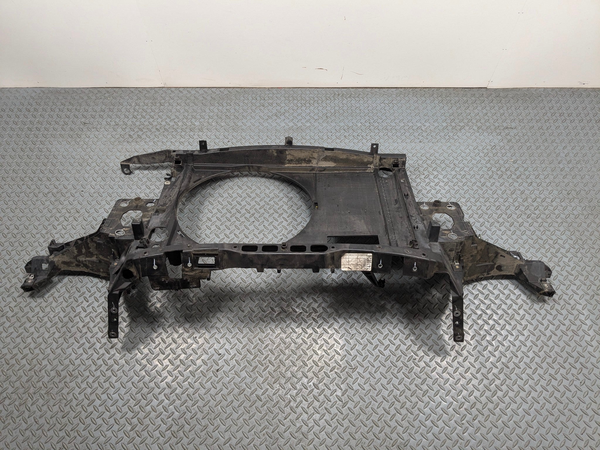 2011 - 2013 MINI COOPER OEM RADIATOR SUPPORT CORE PANEL ASSEMBLY