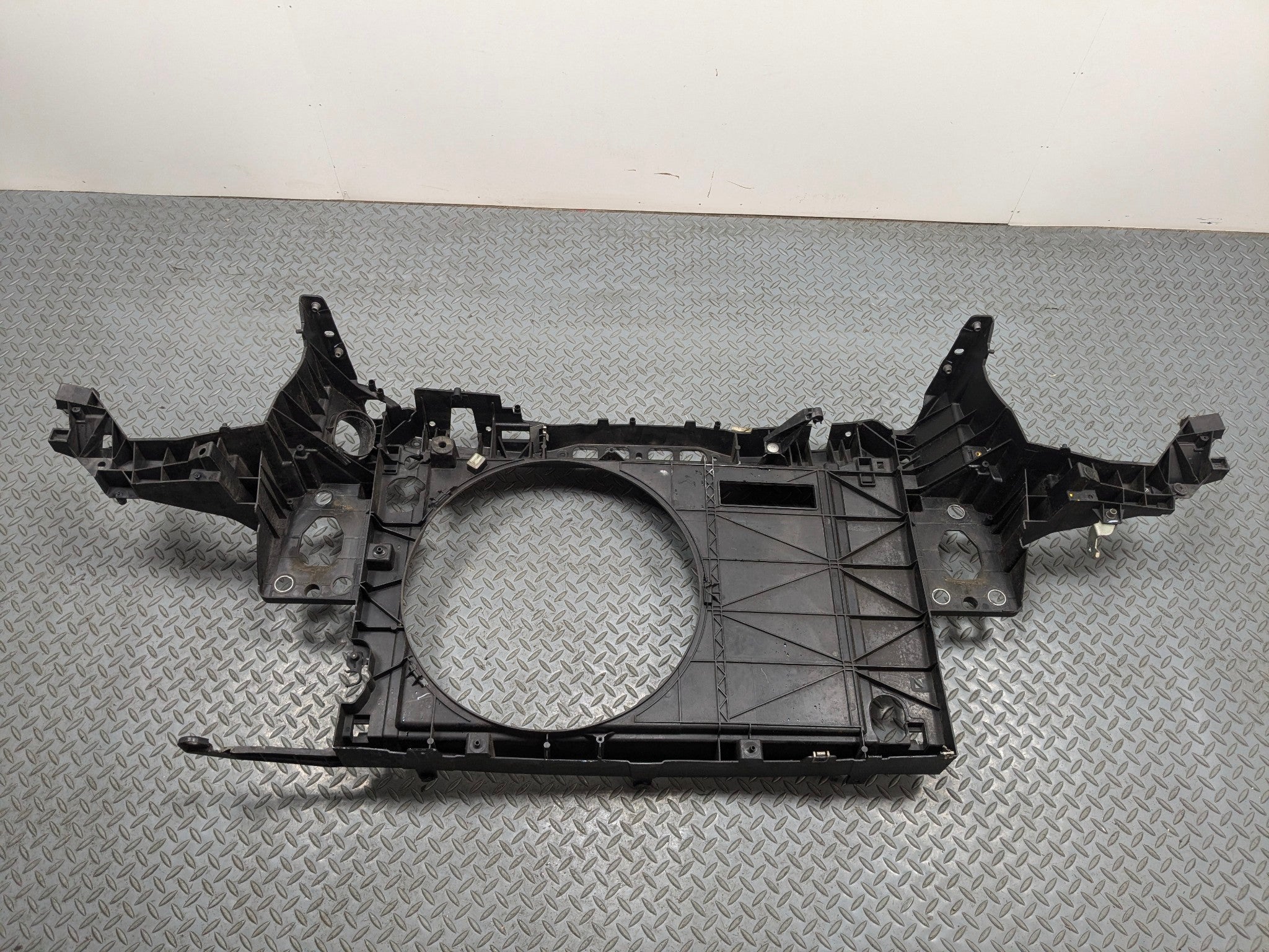2011 - 2013 MINI COOPER OEM RADIATOR SUPPORT CORE PANEL ASSEMBLY