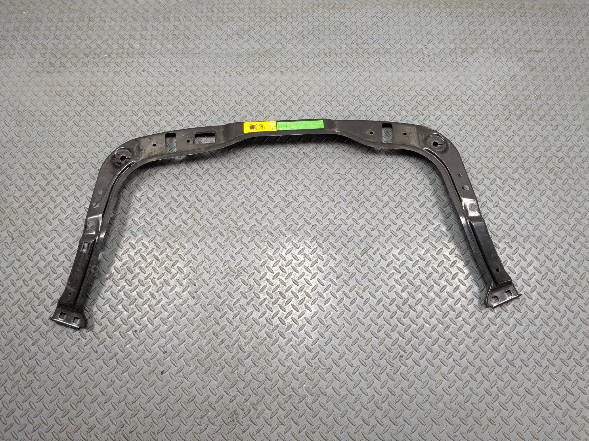 2011 - 2013 MINI COOPER OEM RADIATOR SUPPORT UPPER TIE BAR LOCK BRIDGE